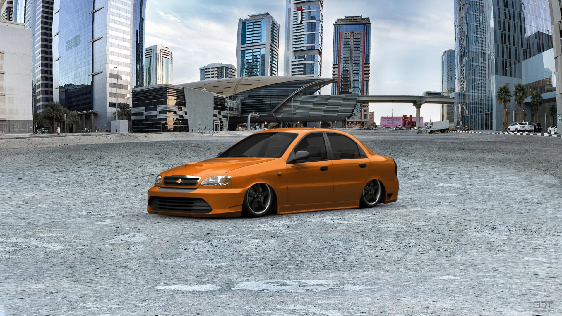 Chevrolet Lanos Sedan 2012 tuning