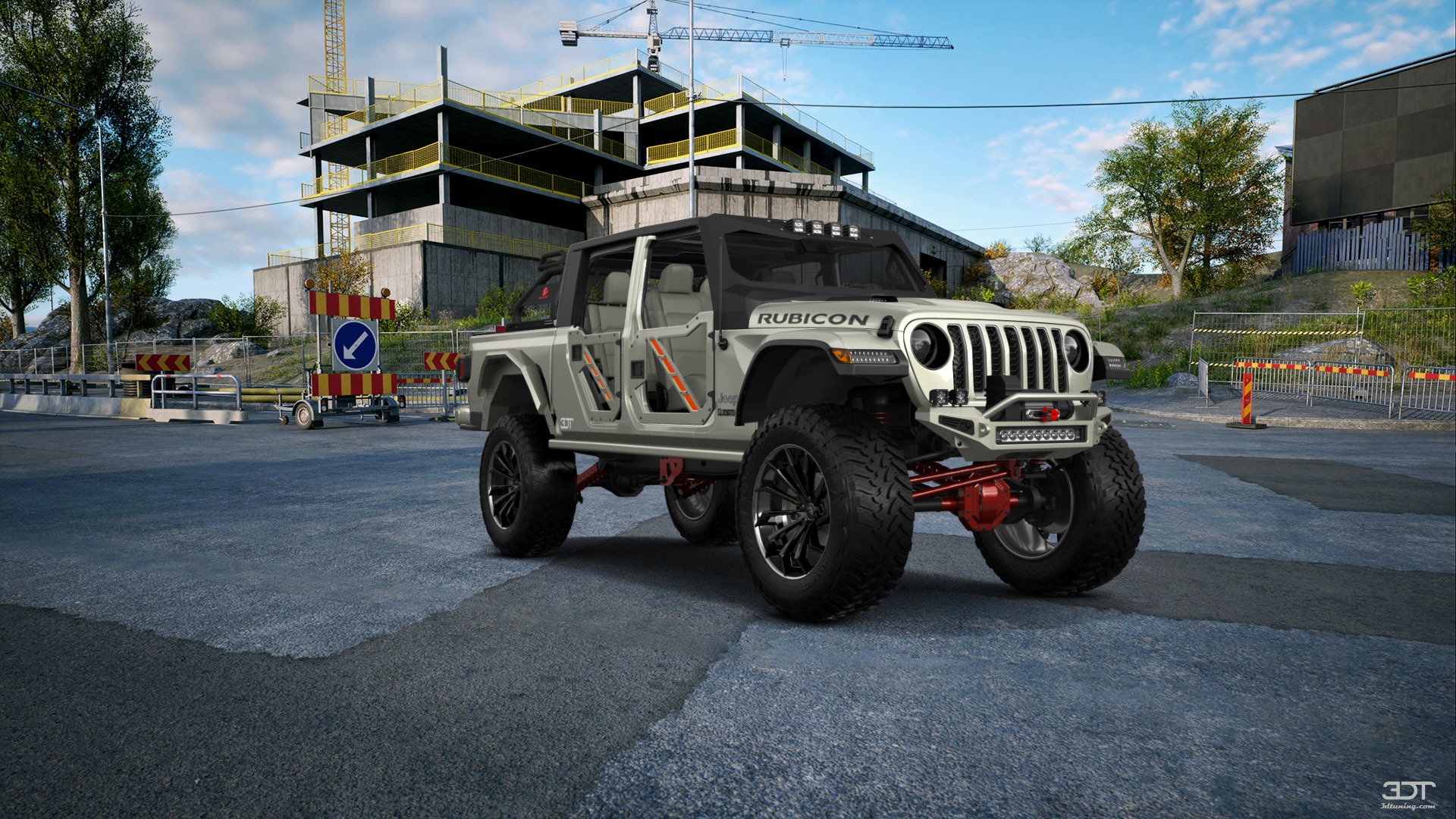 Jeep Gladiator JT Pickup Truck 2020