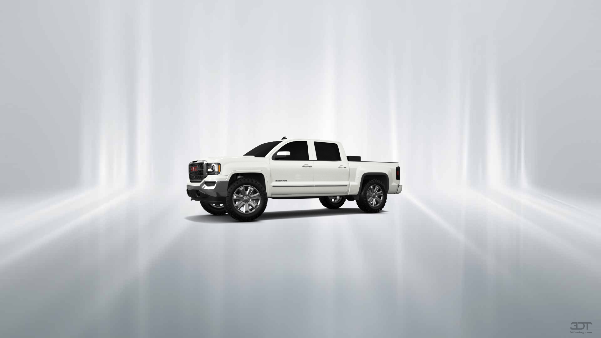 GMC Sierra 1500 Crew Cab 4 Door pickup truck 2016