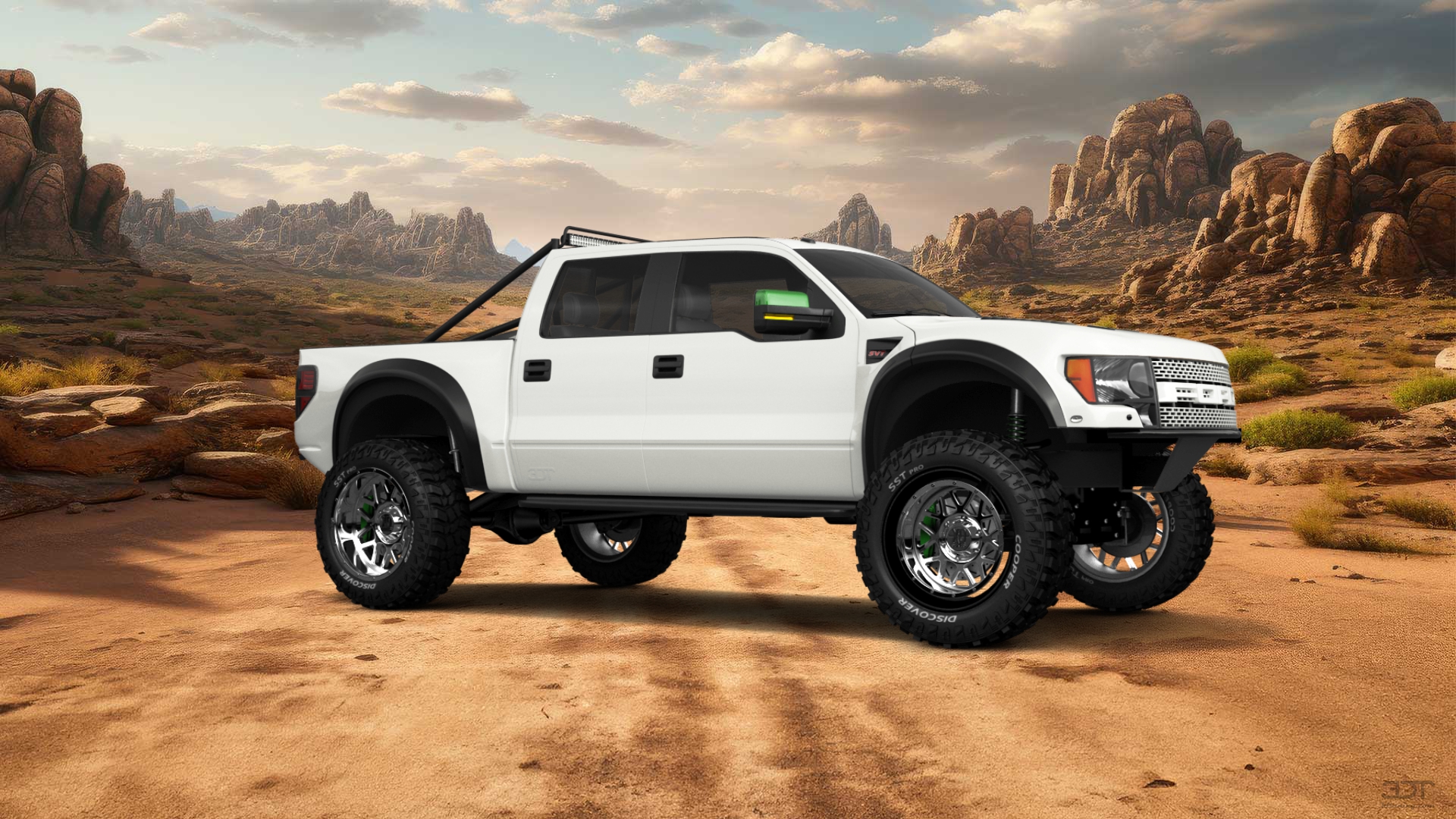 Ford F-150 SVT Raptor 4 Door pickup truck 2013