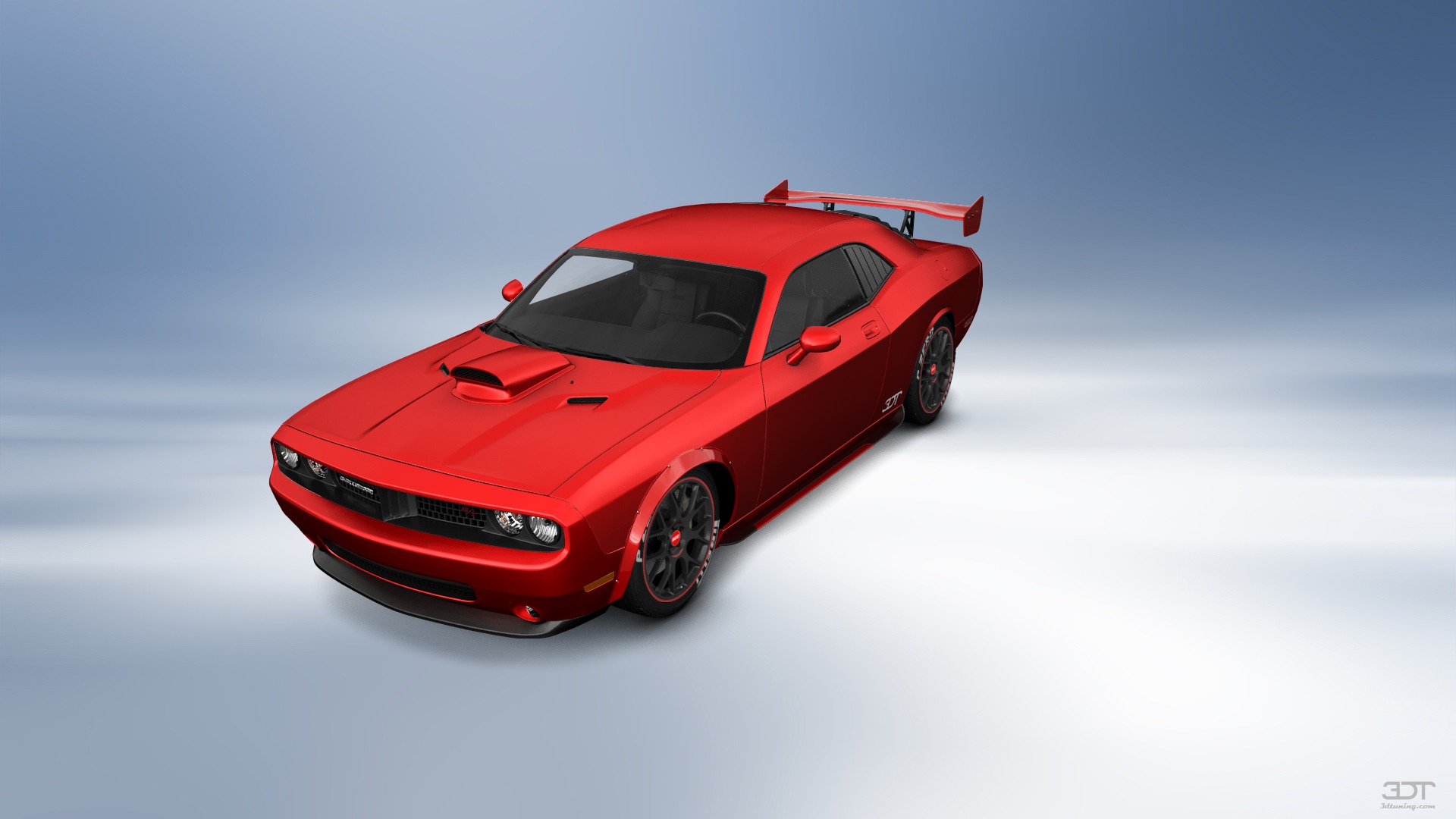 Dodge Challenger 2 Door Coupe 2009