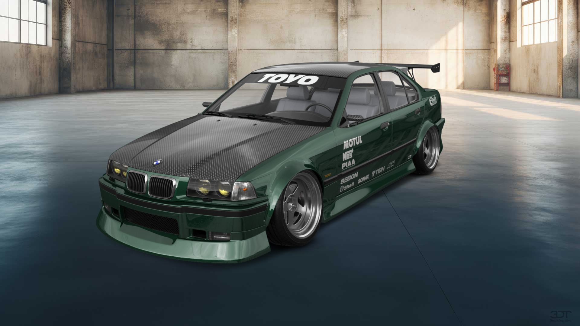 BMW 3 Series 4 Door Saloon 1990 tuning