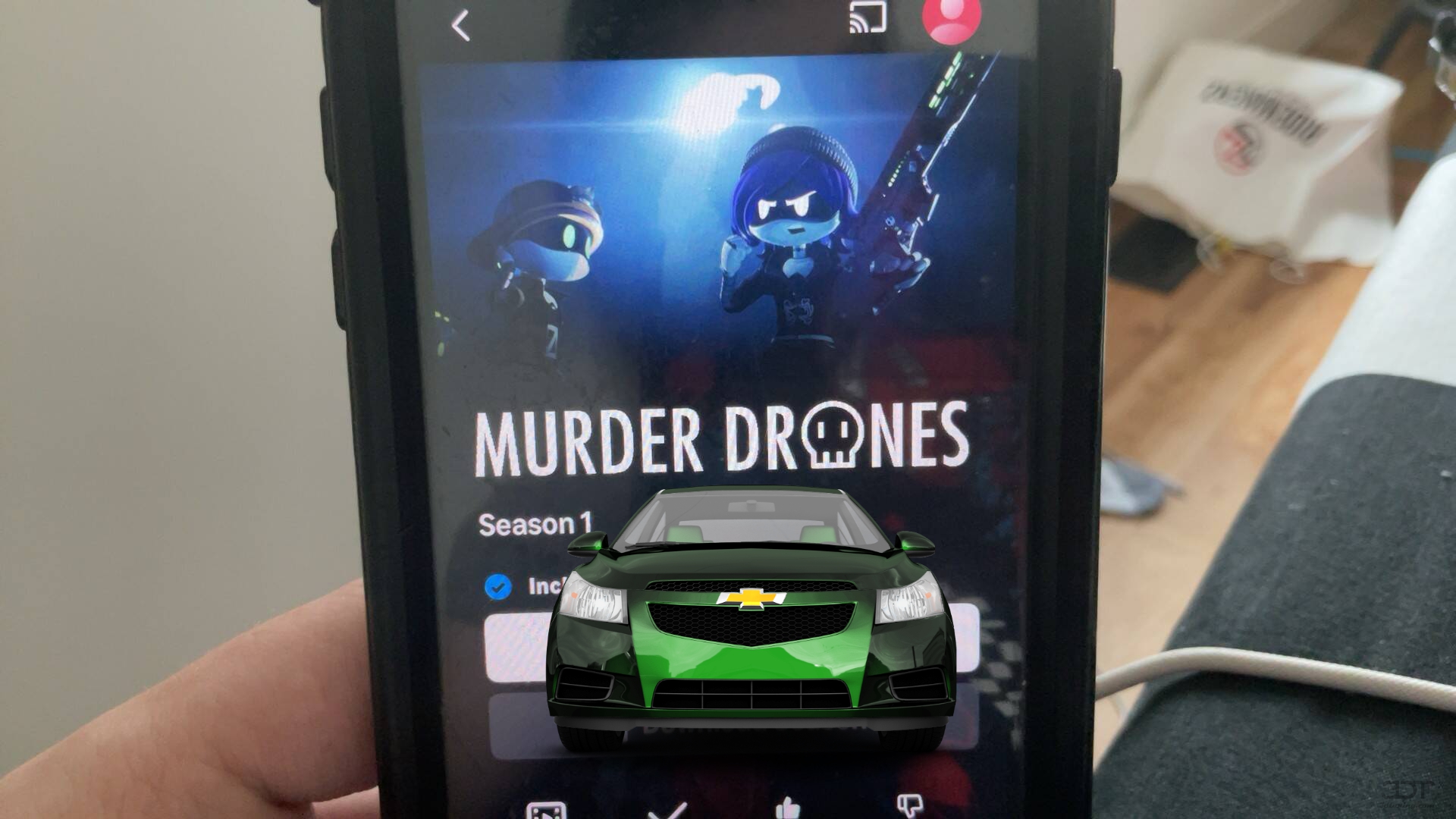 Chevrolet Cruze 2012