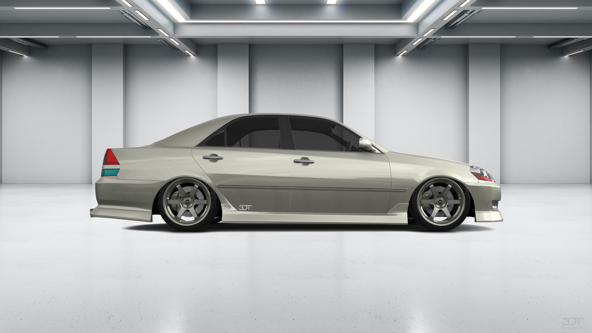 Toyota Mark II 4 Door Saloon 2002 tuning