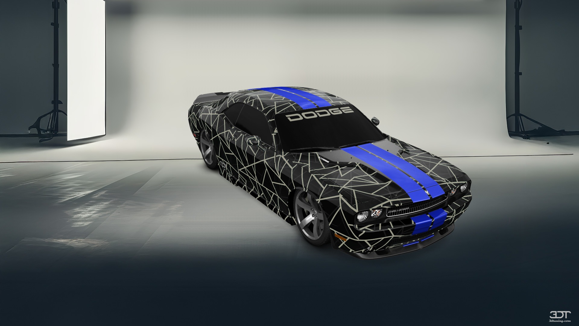 Tuning Dodge Challenger 2 Door Coupe 2009