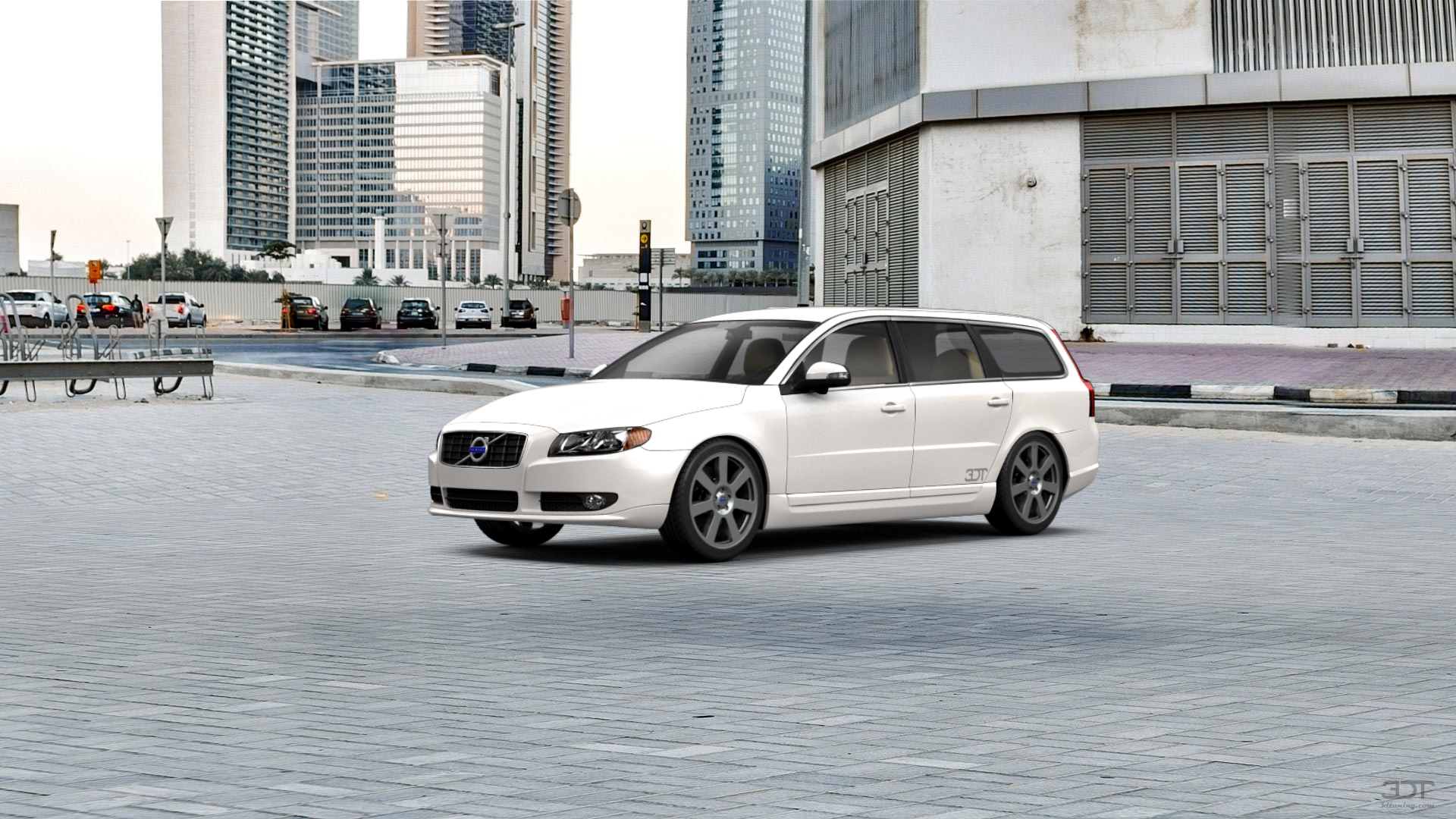 Volvo V70 Wagon 2011 tuning
