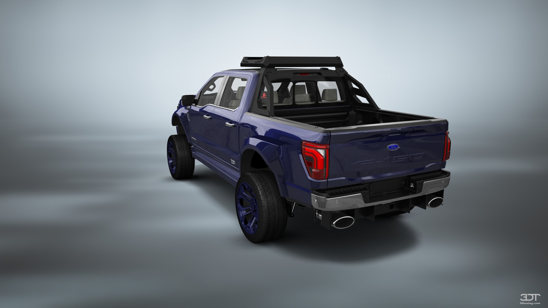 Ford F-150 SuperCrew 4 Door pickup truck 2024