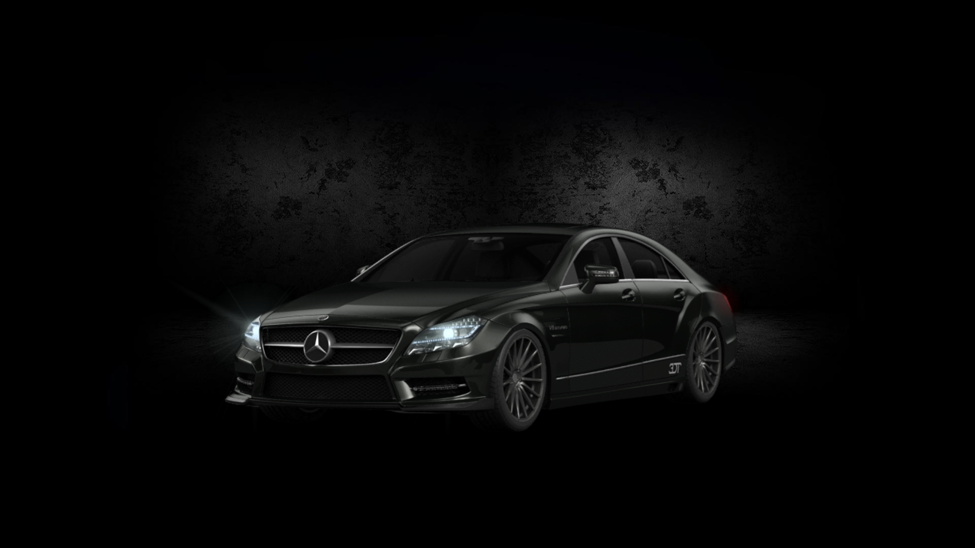 Mercedes CLS class 4 Door Coupe 2011 tuning
