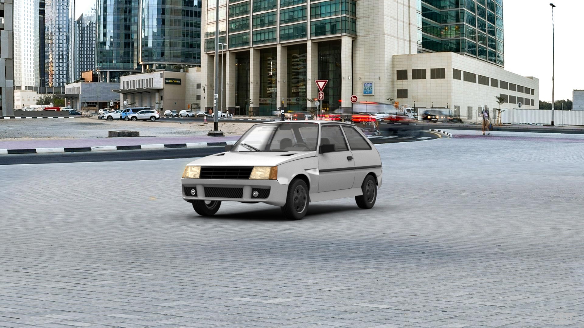 ZAZ 1102 Tavria 3 Door Hatchback 1990