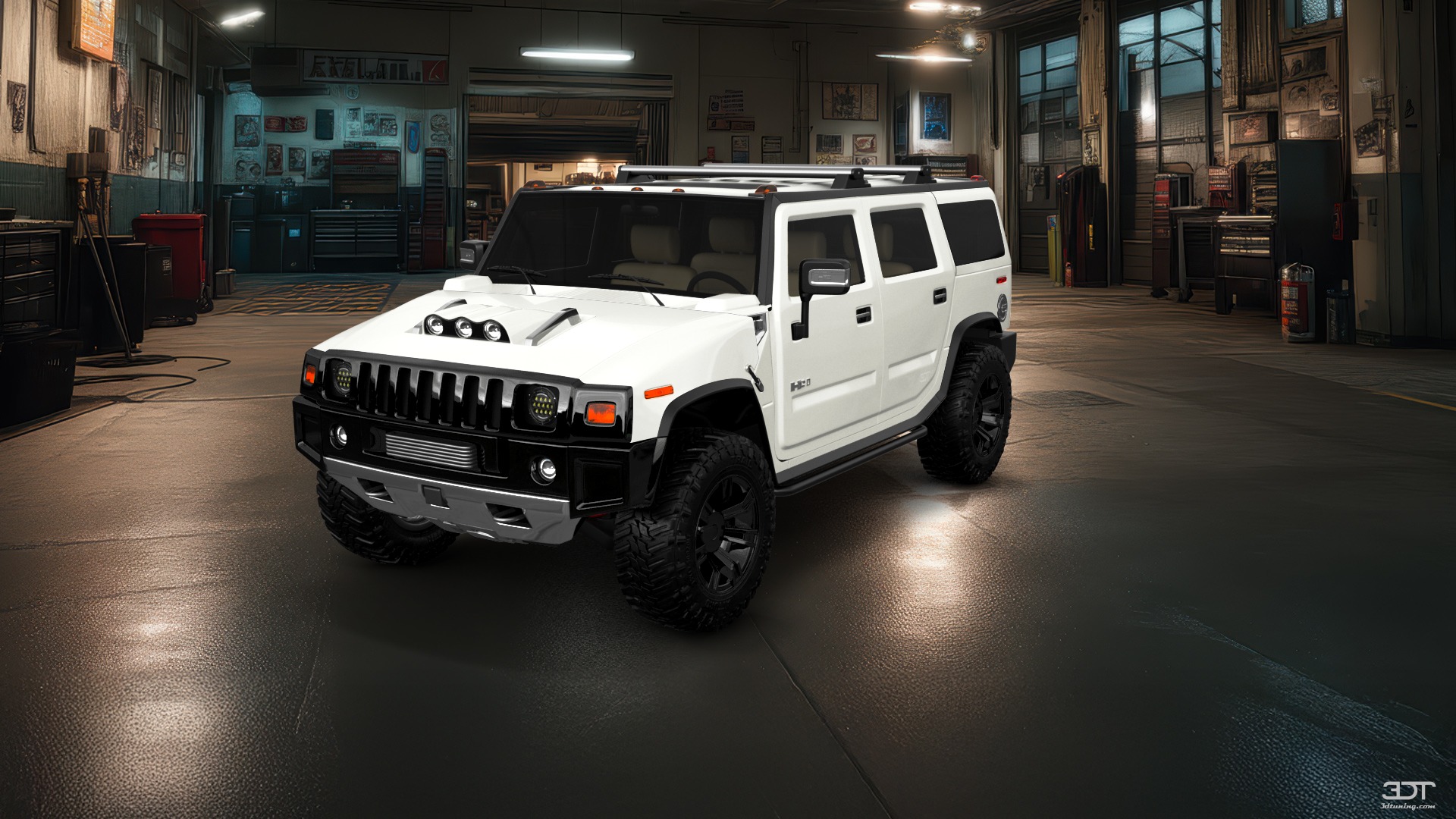 Hummer H2 5 Door SUV 2003 tuning