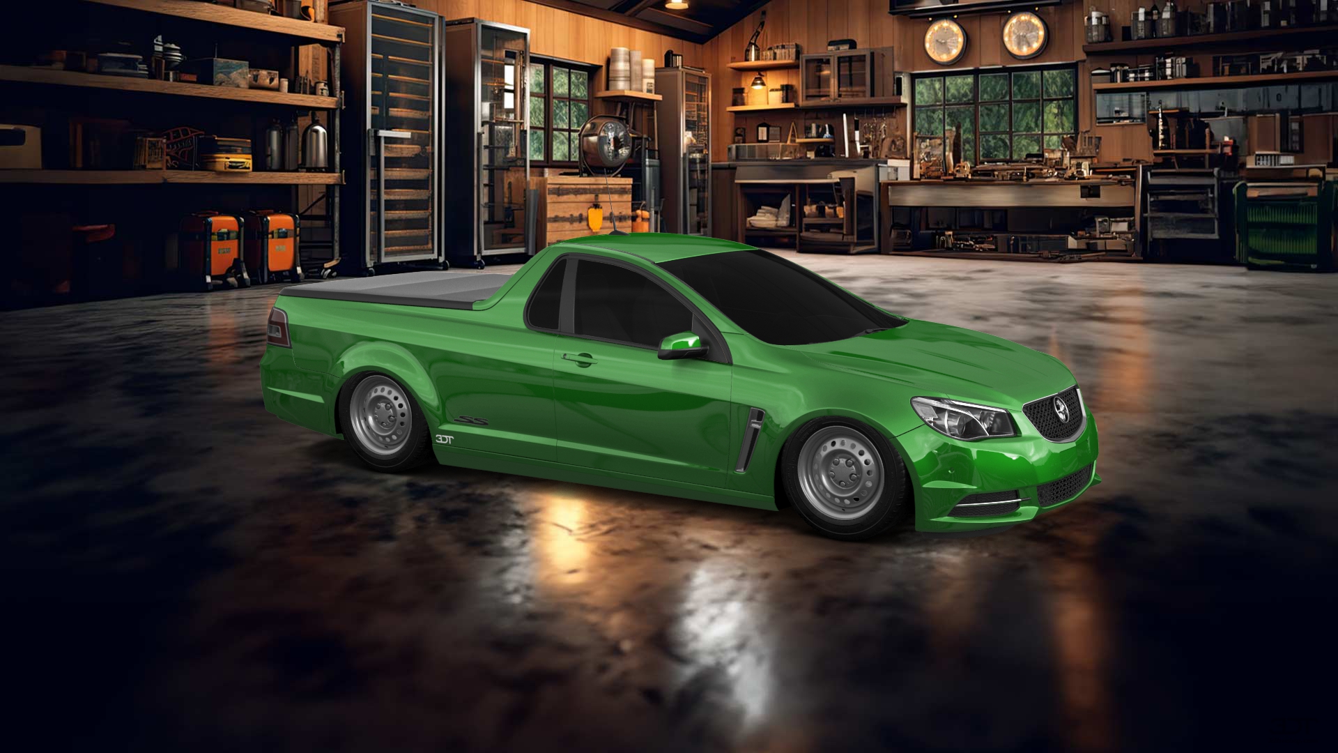 Holden VF Commodore Ute 2 Door Coupe 2014