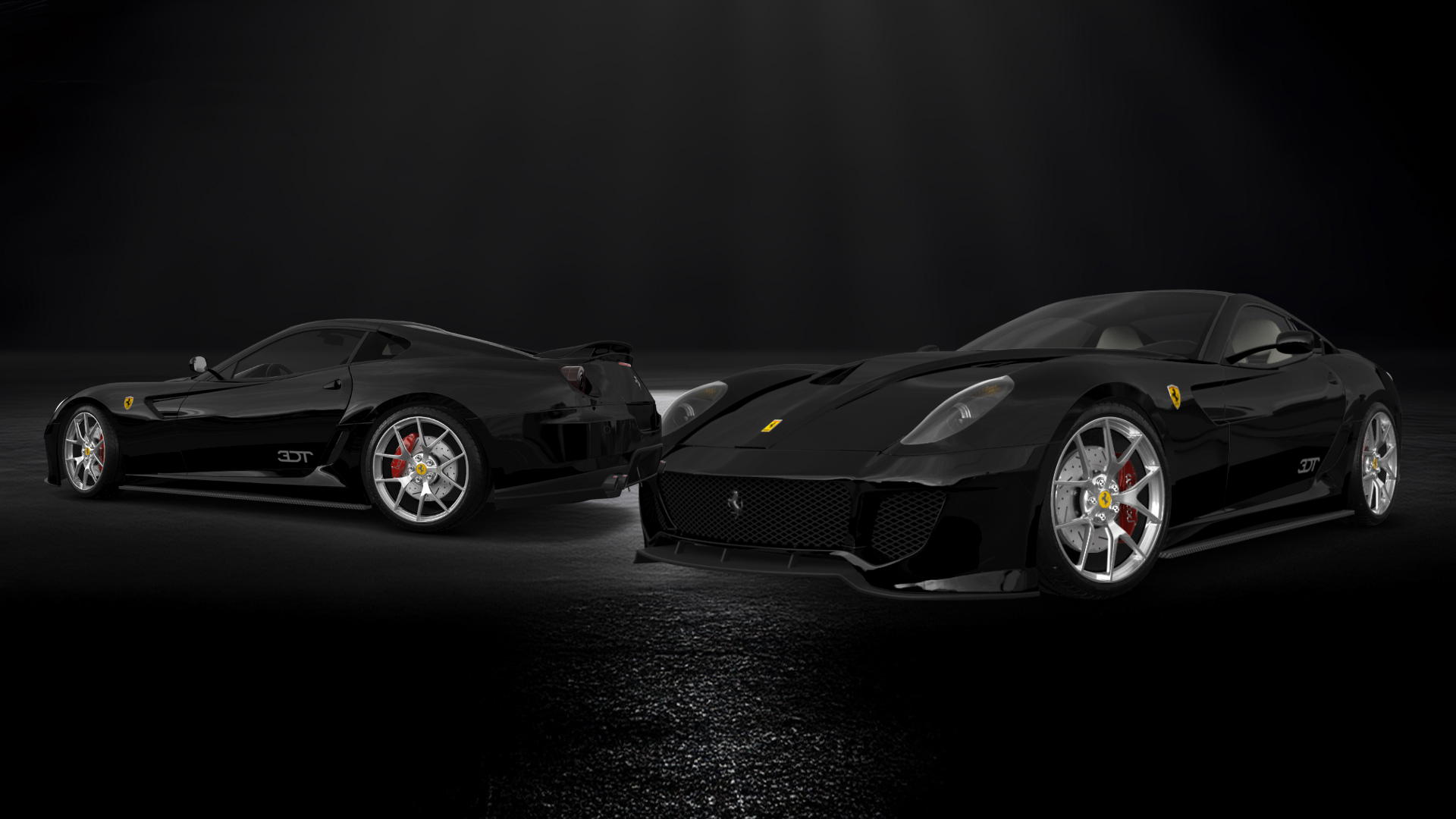 Ferrari 599 2 Door Coupe 2012
