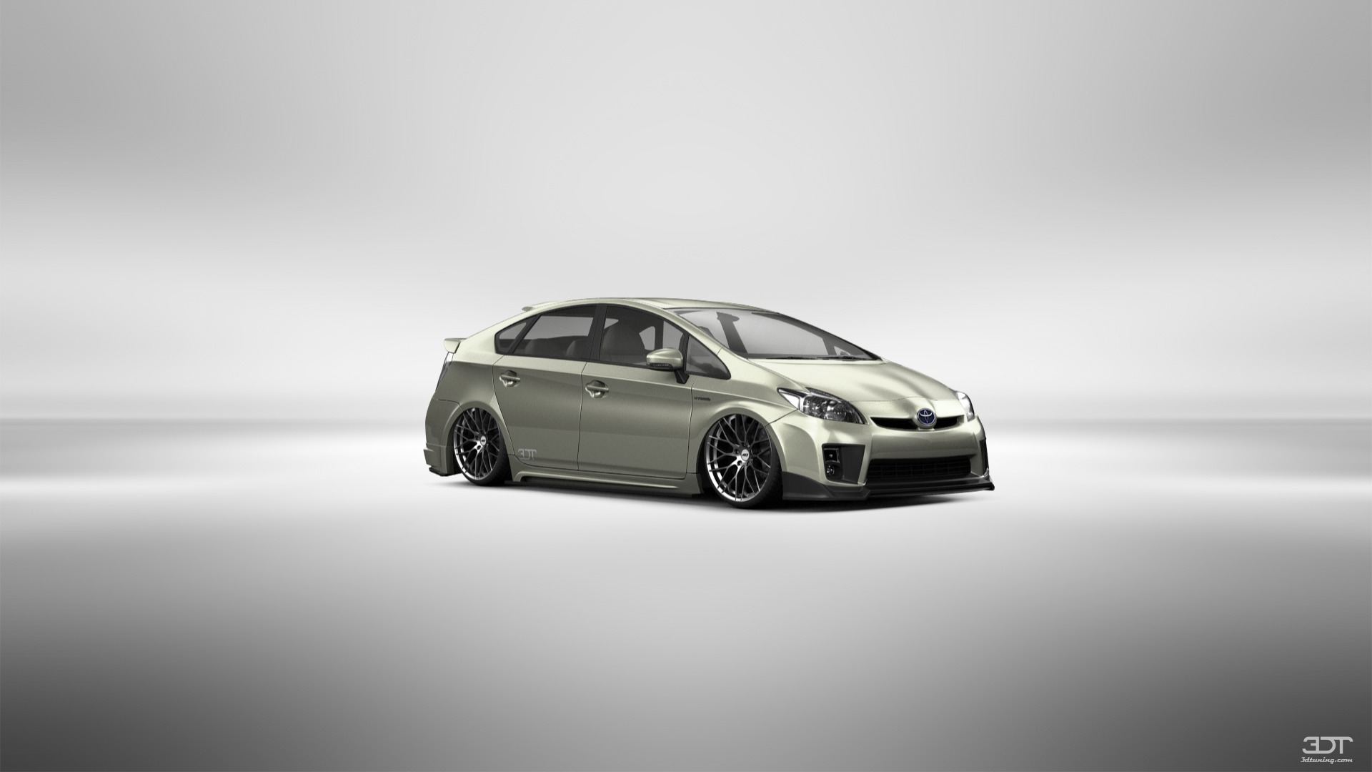 Toyota Prius 5 Door Hatchback 2010 tuning