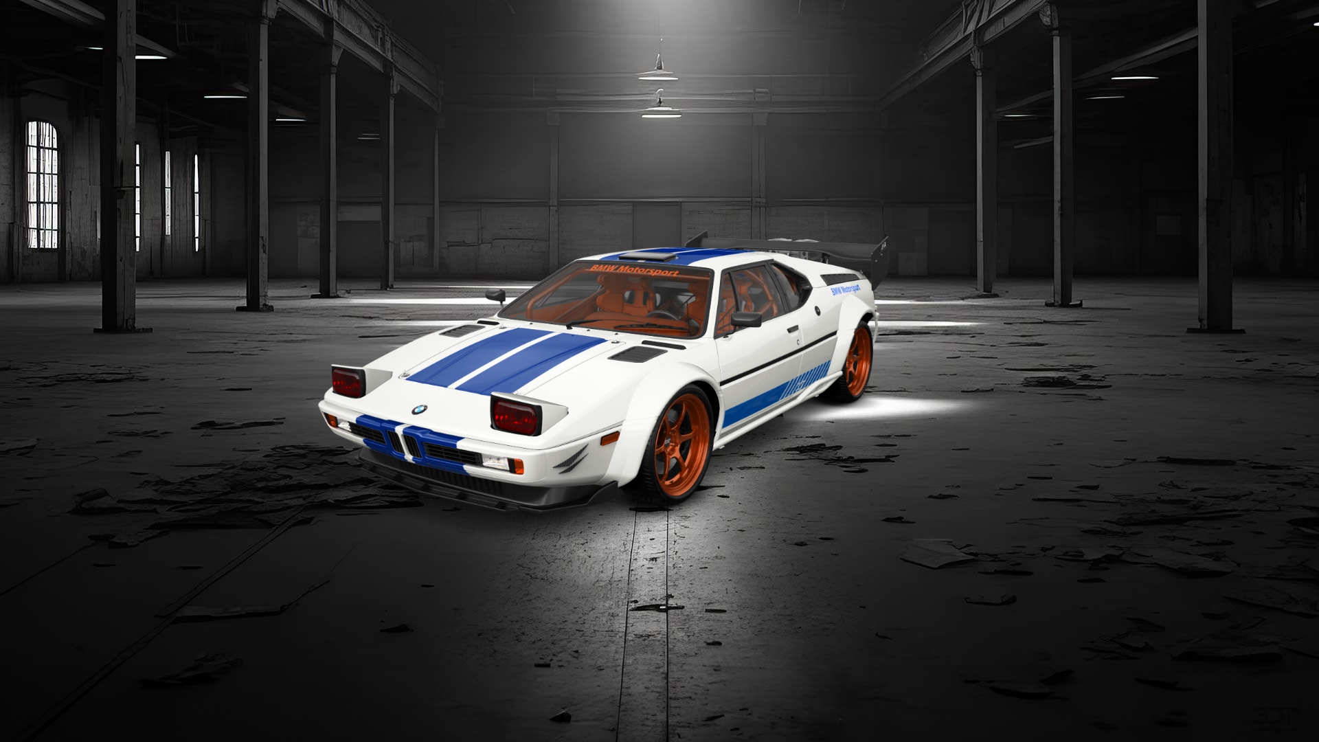 BMW M1 2 Door Coupe 1978