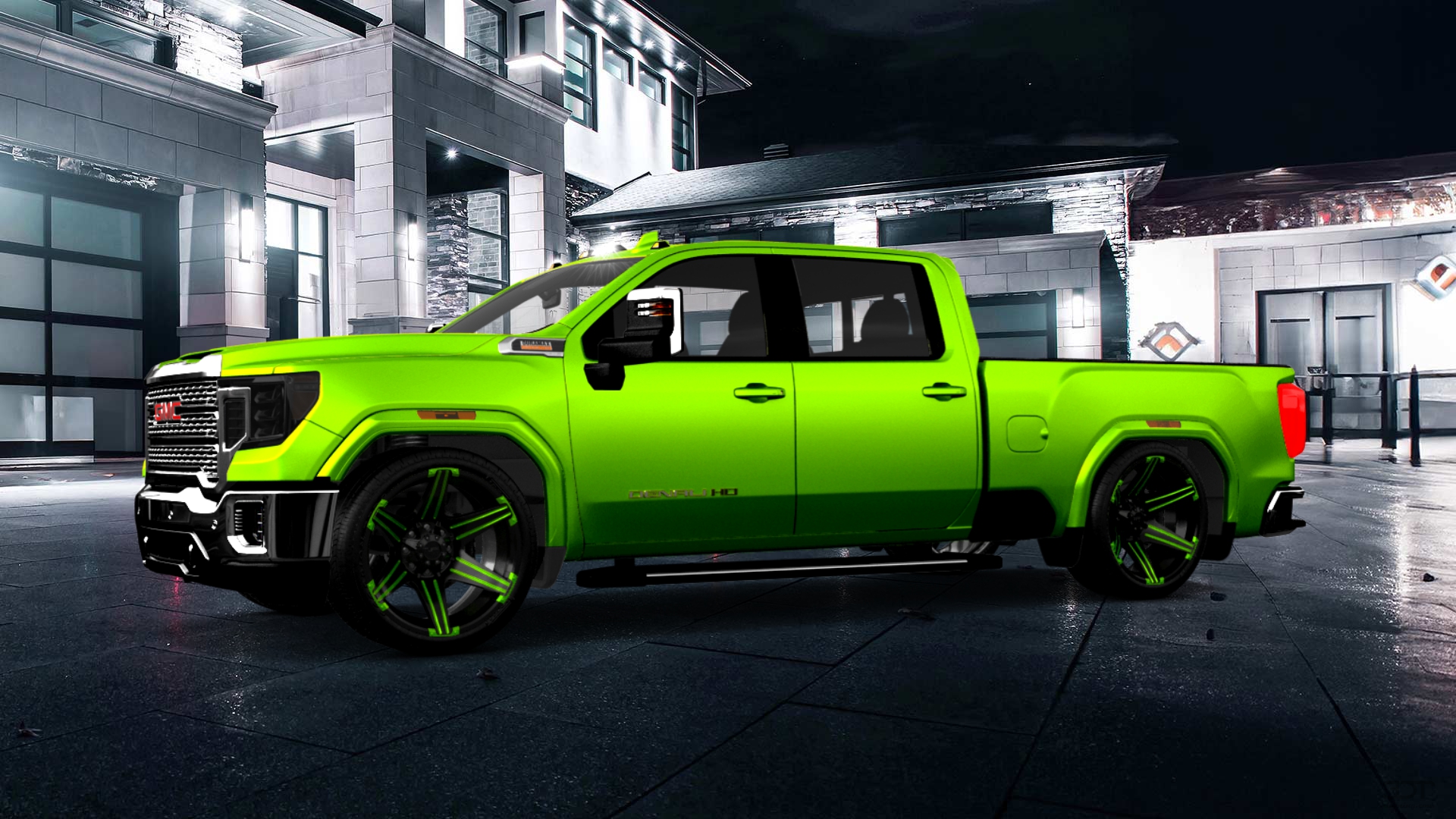 GMC Sierra 2500 HD 4 Door pickup truck 2020
