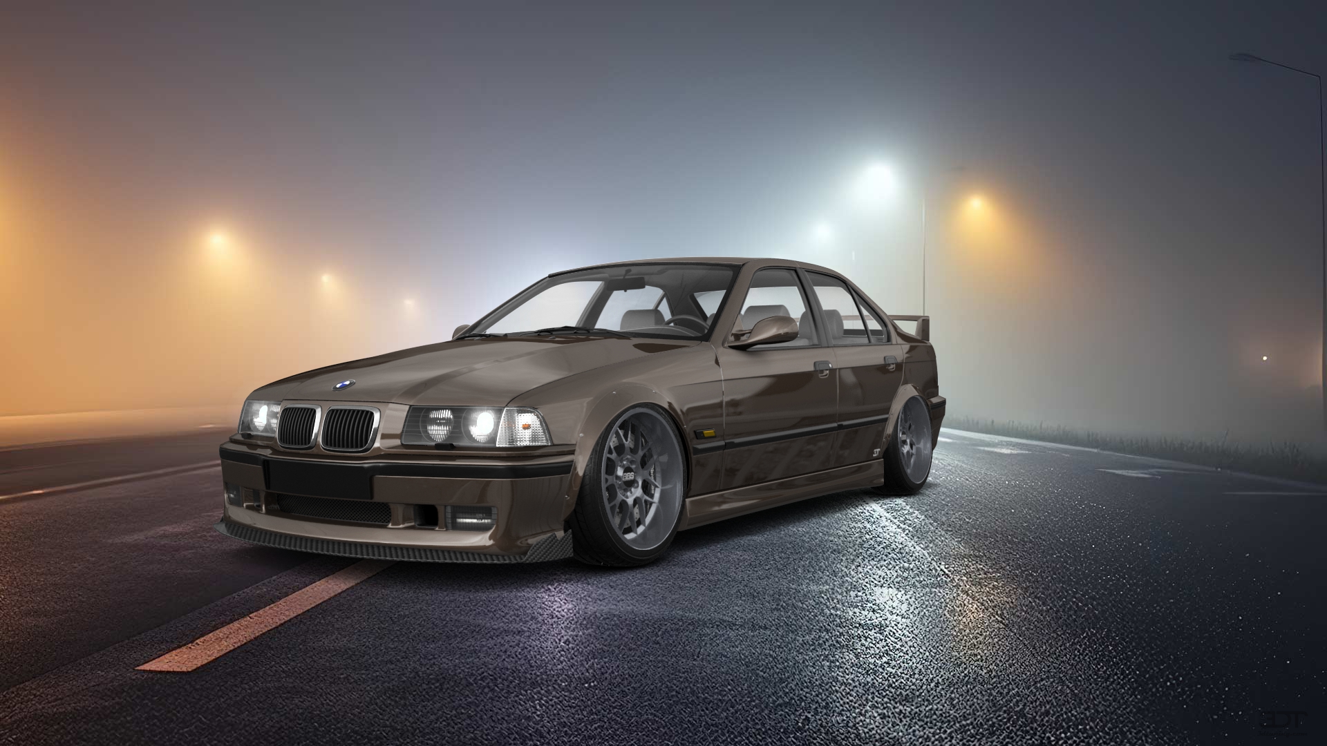 BMW 3 Series 4 Door Saloon 1990 tuning