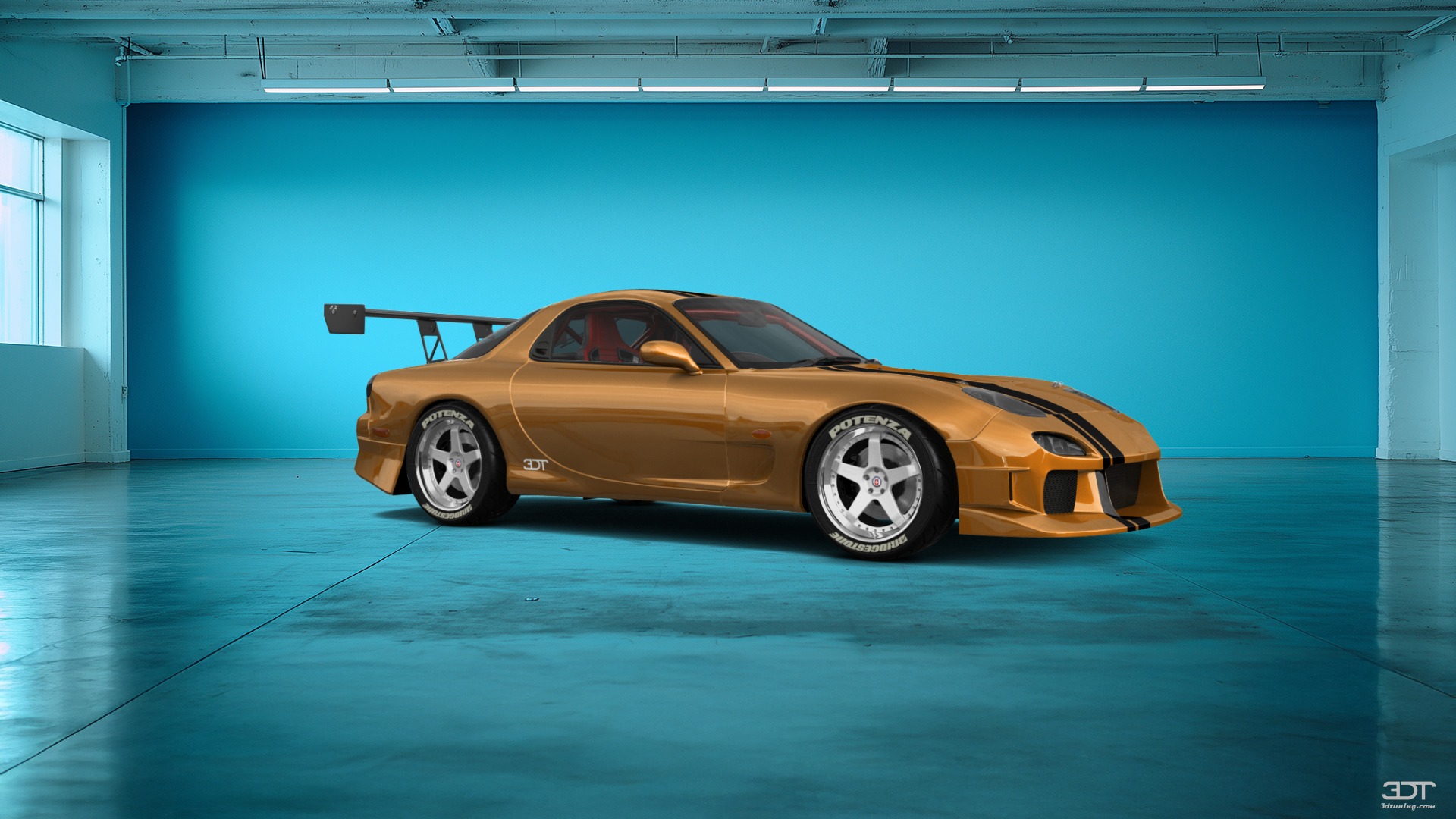 Mazda RX-7 2 Door Coupe 1997 tuning