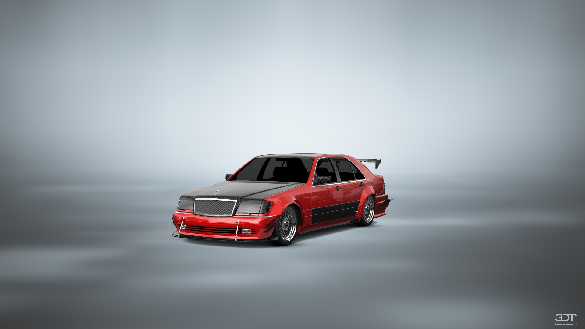 Mercedes S Class Sedan 1992