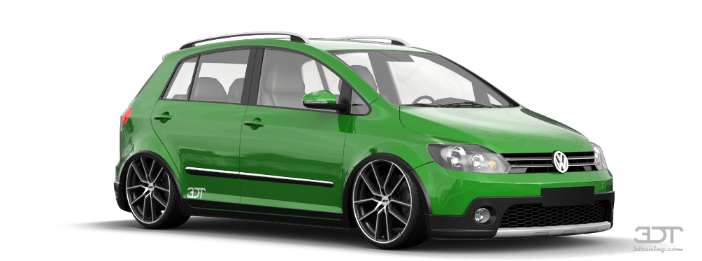 Tuning Volkswagen CrossGolf VI 5 Door Hatchback 2011