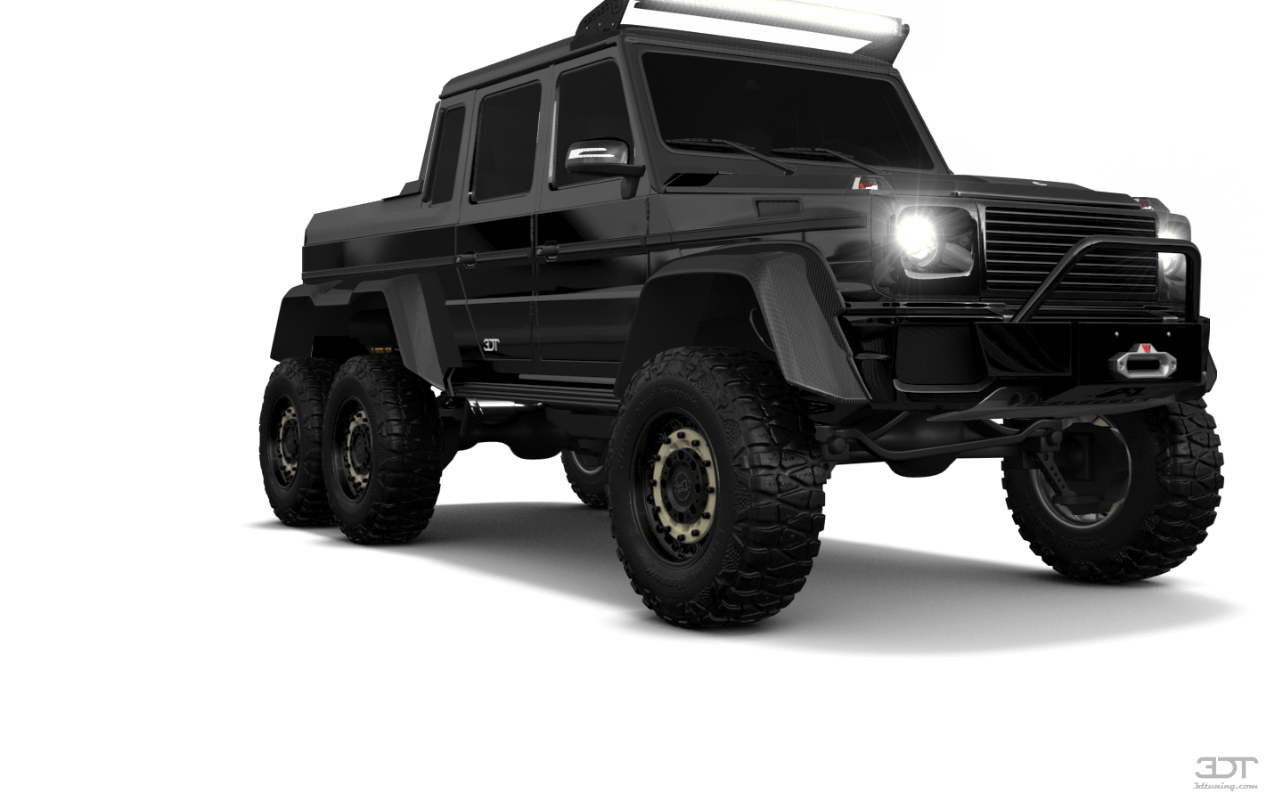 Mercedes G 63 AMG 6x6 4 Door pickup truck 2013