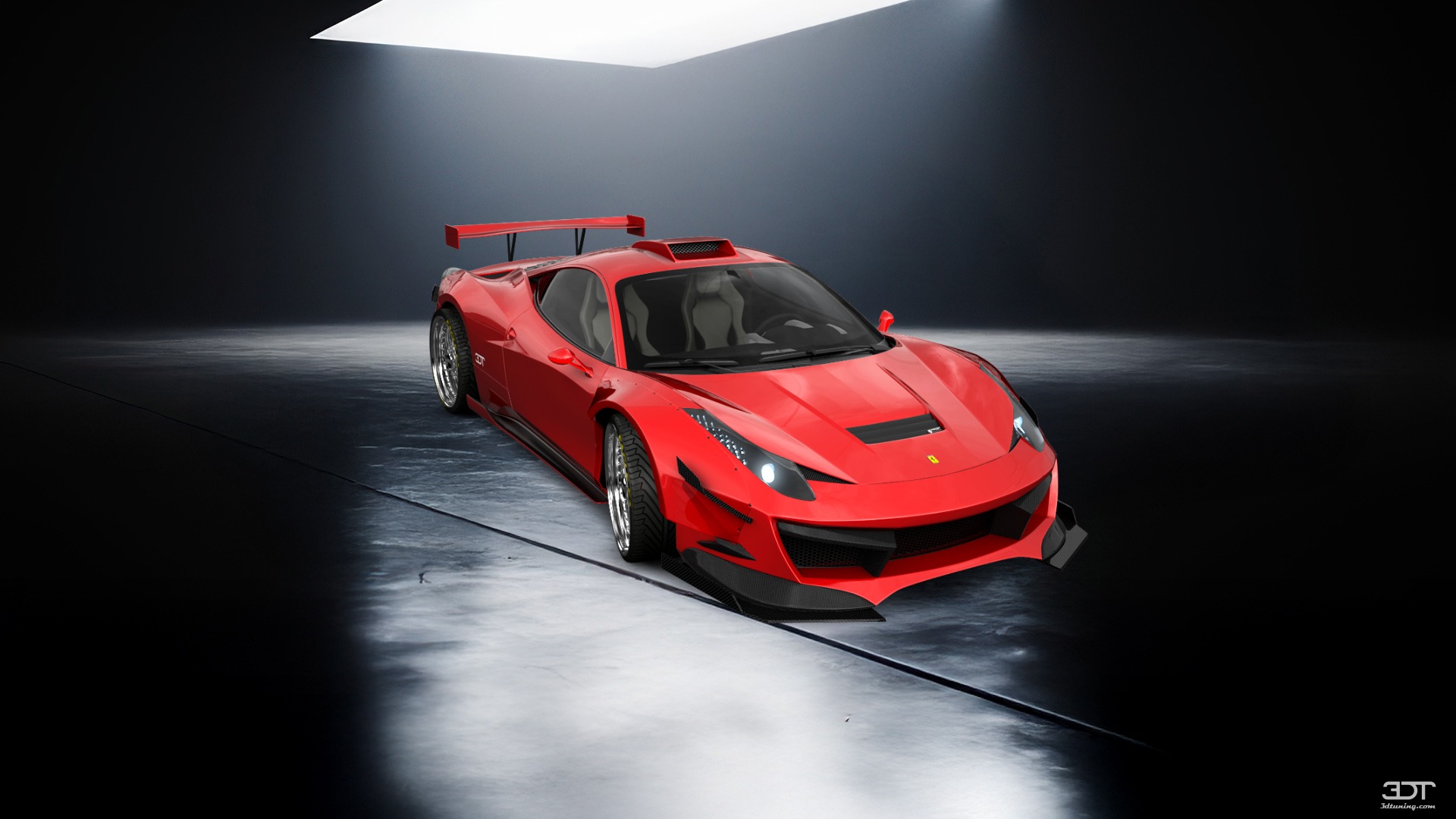 Ferrari 458 Italia 2 door spider 2010 tuning