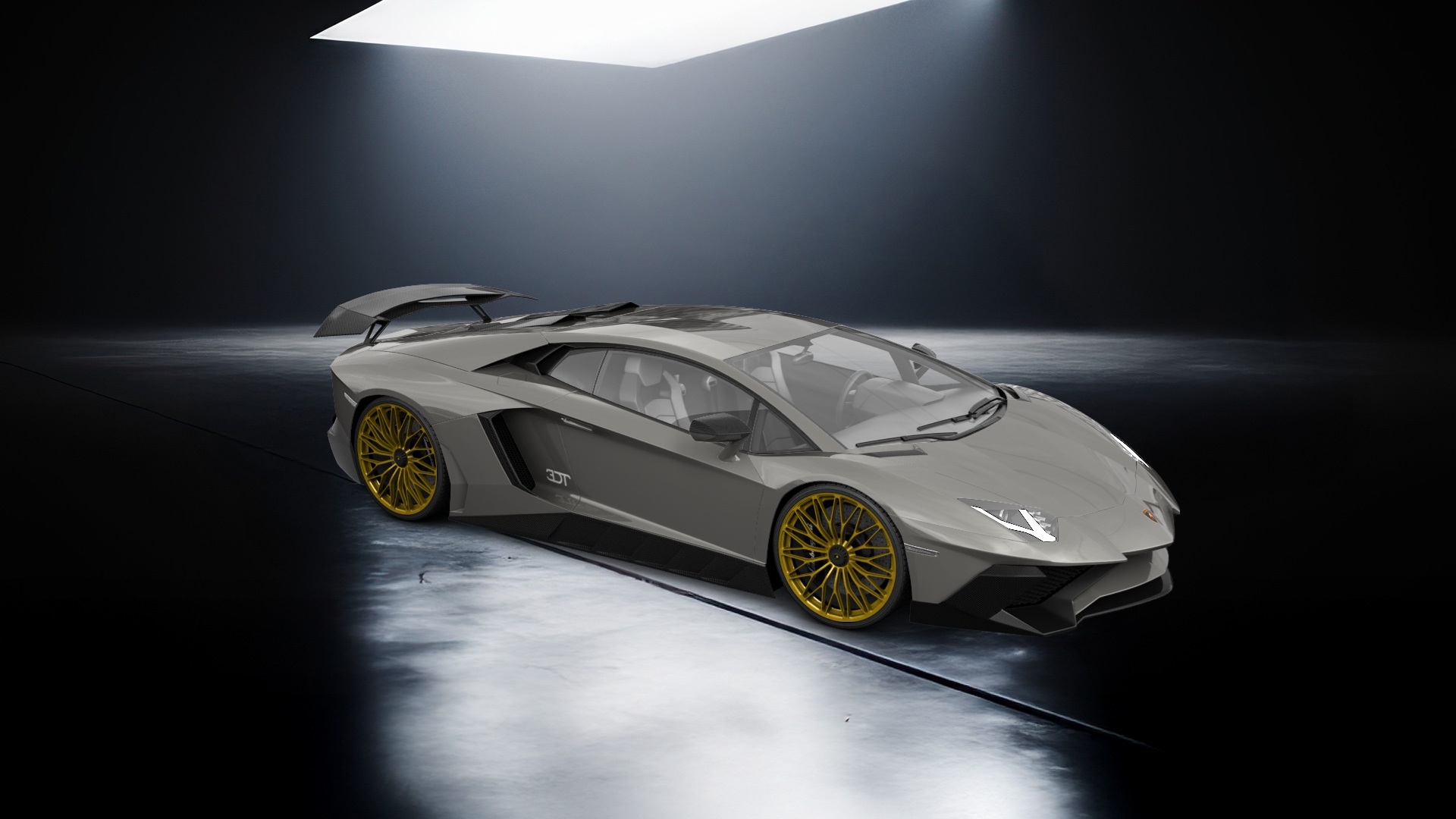 Lamborghini Aventador 2 Door Coupe 2012 tuning