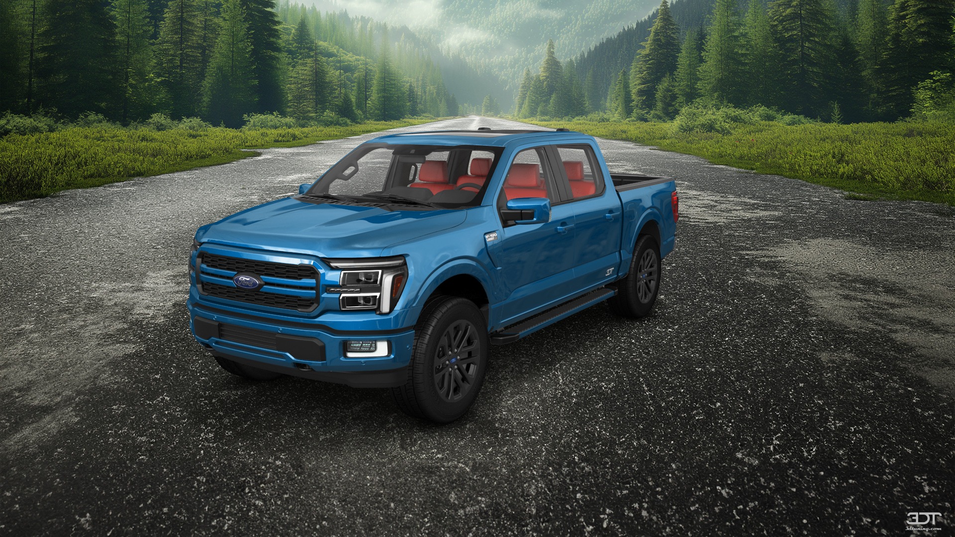 Ford F-150 SuperCrew 4 Door pickup truck 2024