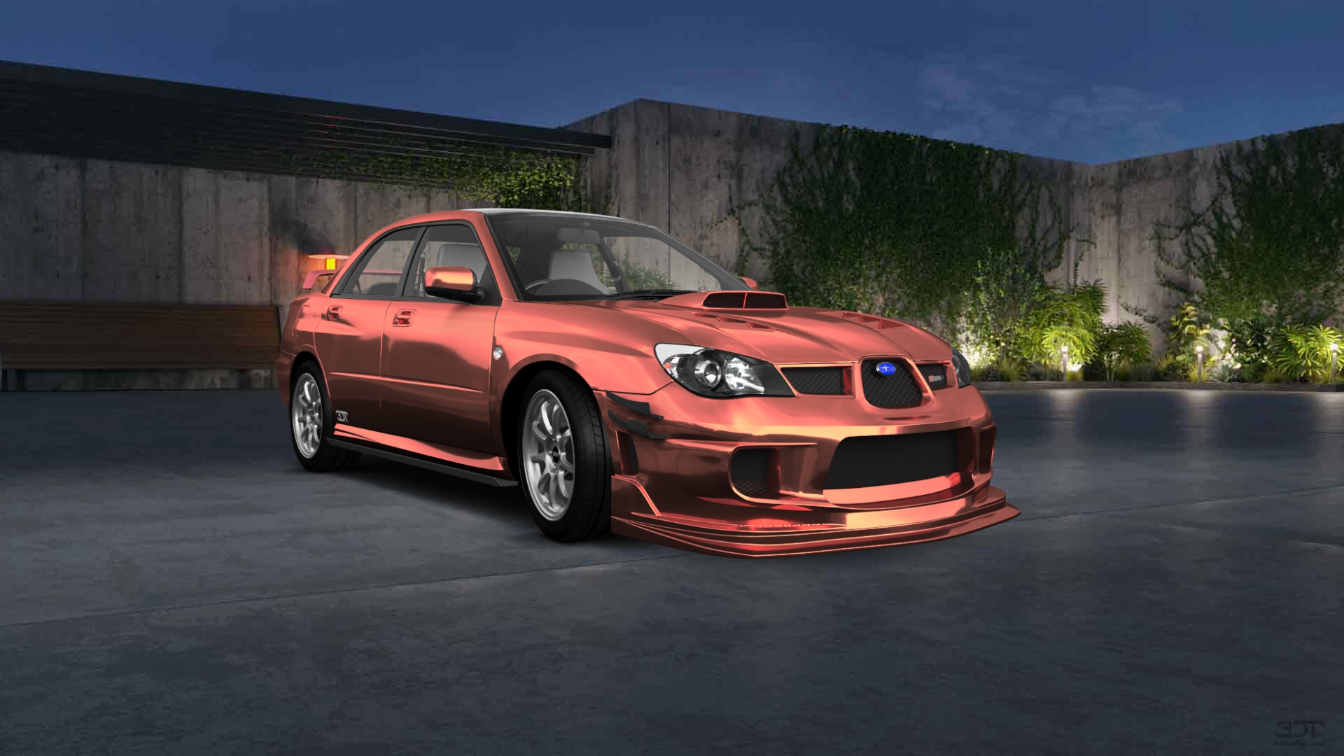 Subaru Impreza S204 4 Door Saloon 2006