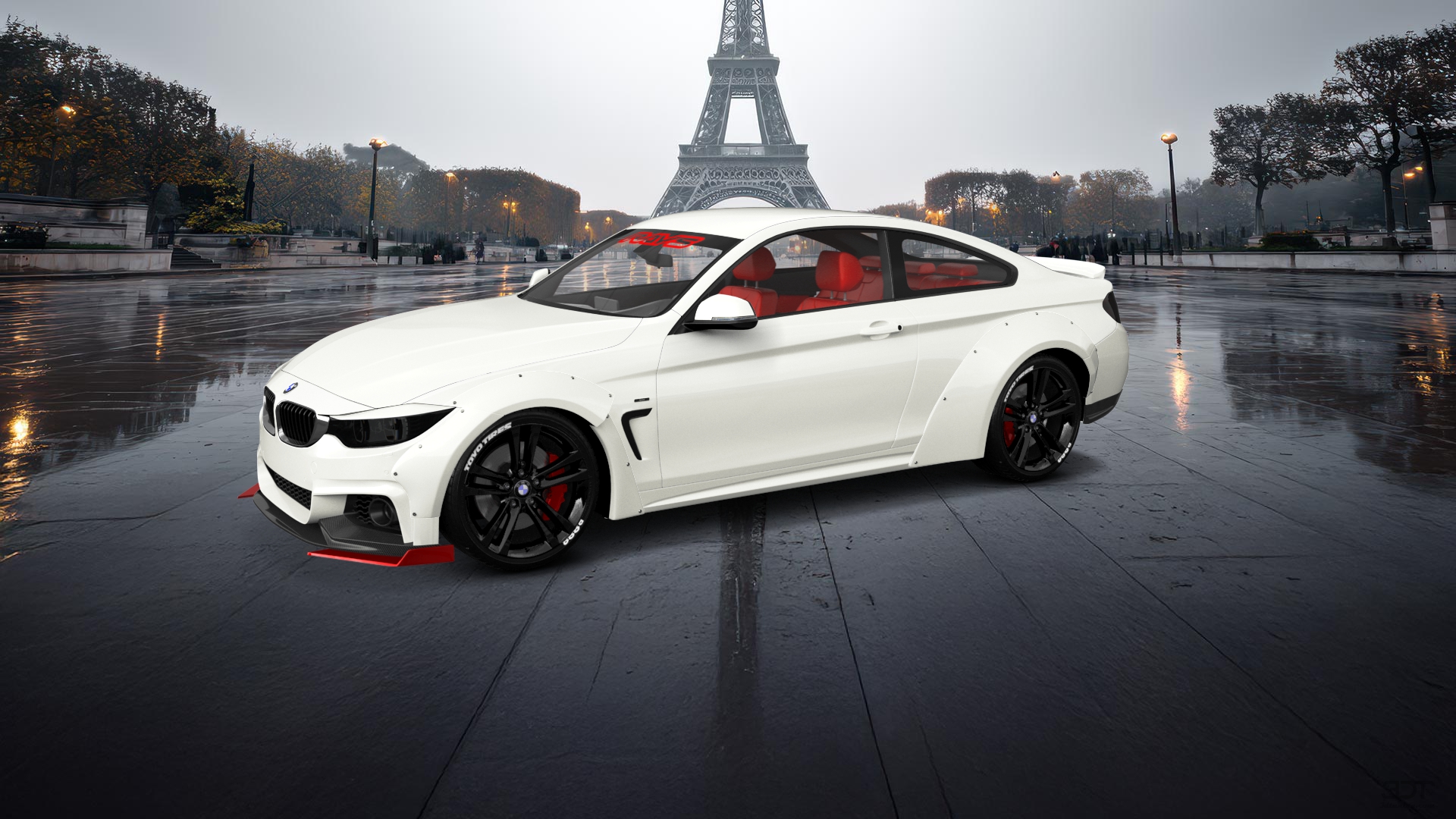 BMW 4 Series 2 Door Coupe 2014 Images