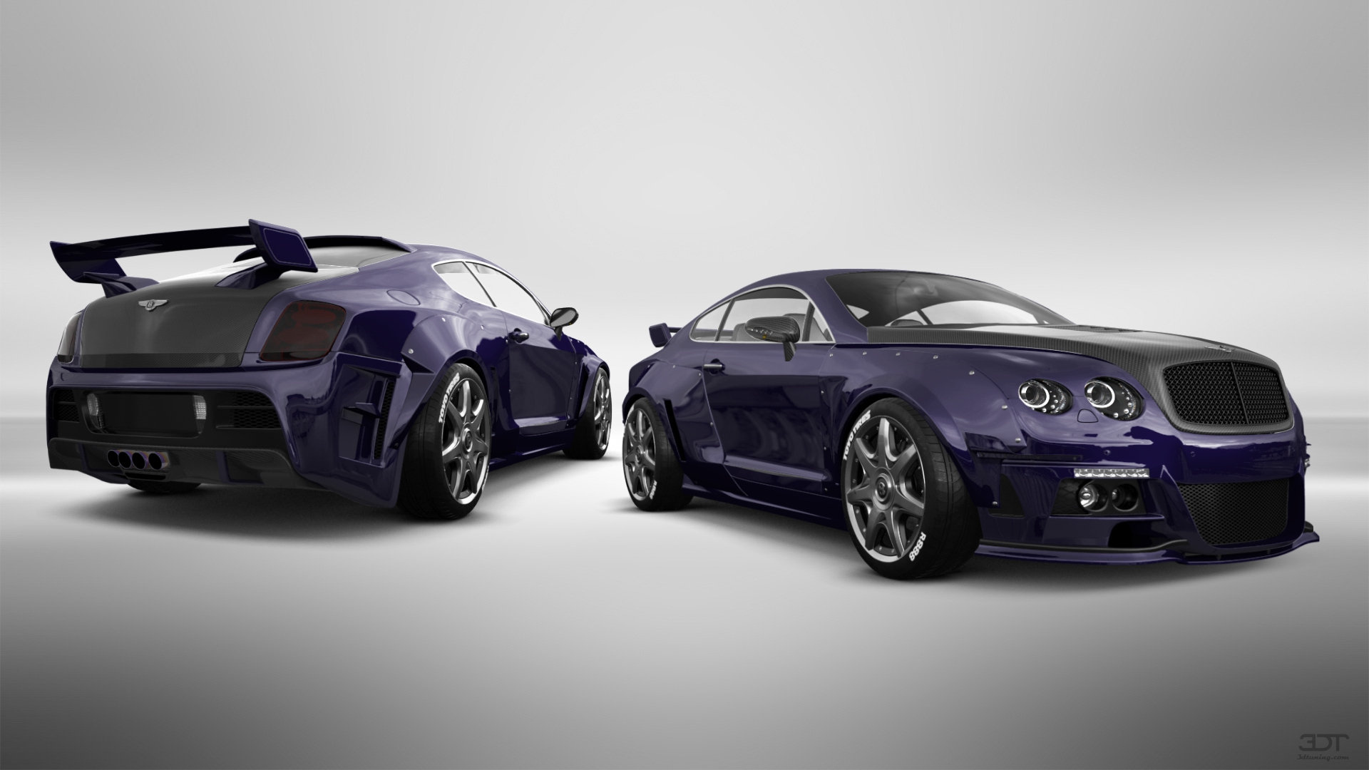 Bentley Continental GT Fastback 2005 tuning