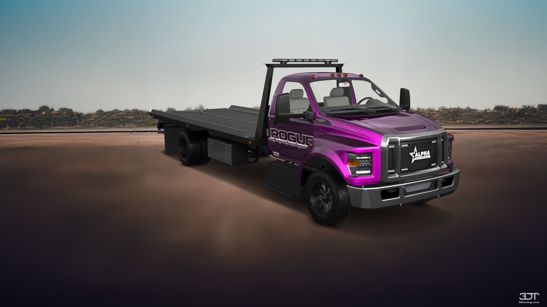 Ford F-650 Tow Truck Pickup 2016 tuning