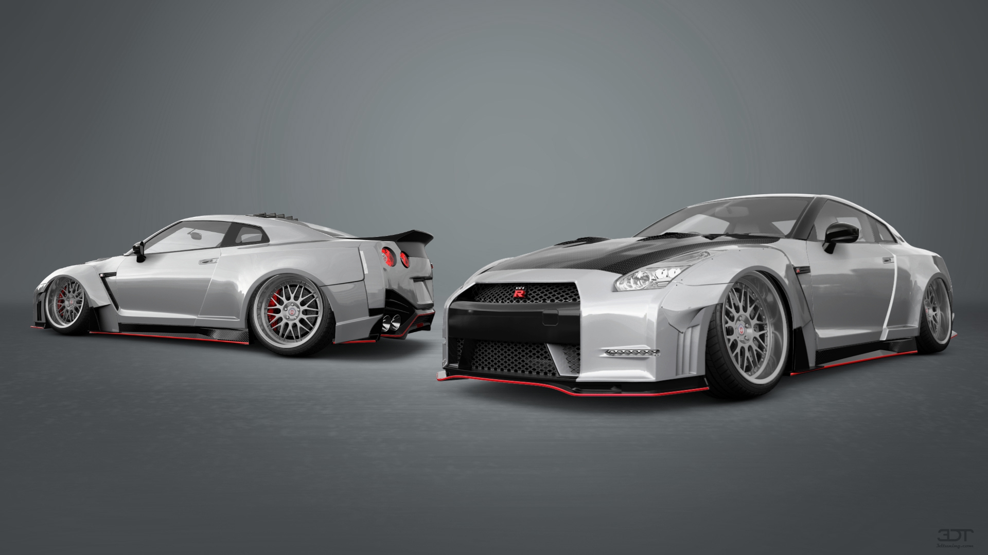 Nissan GT-R 2 Door Coupe 2010 tuning