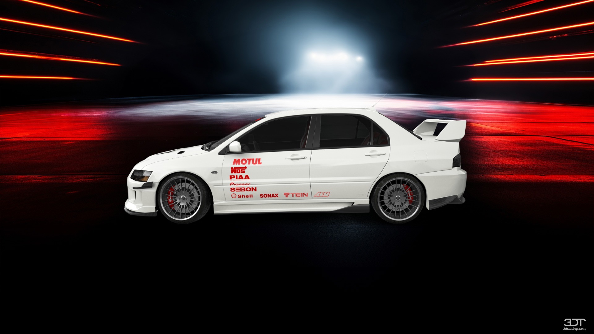 Mitsubishi Lancer Evo IX 4 Door Saloon 2005 Images