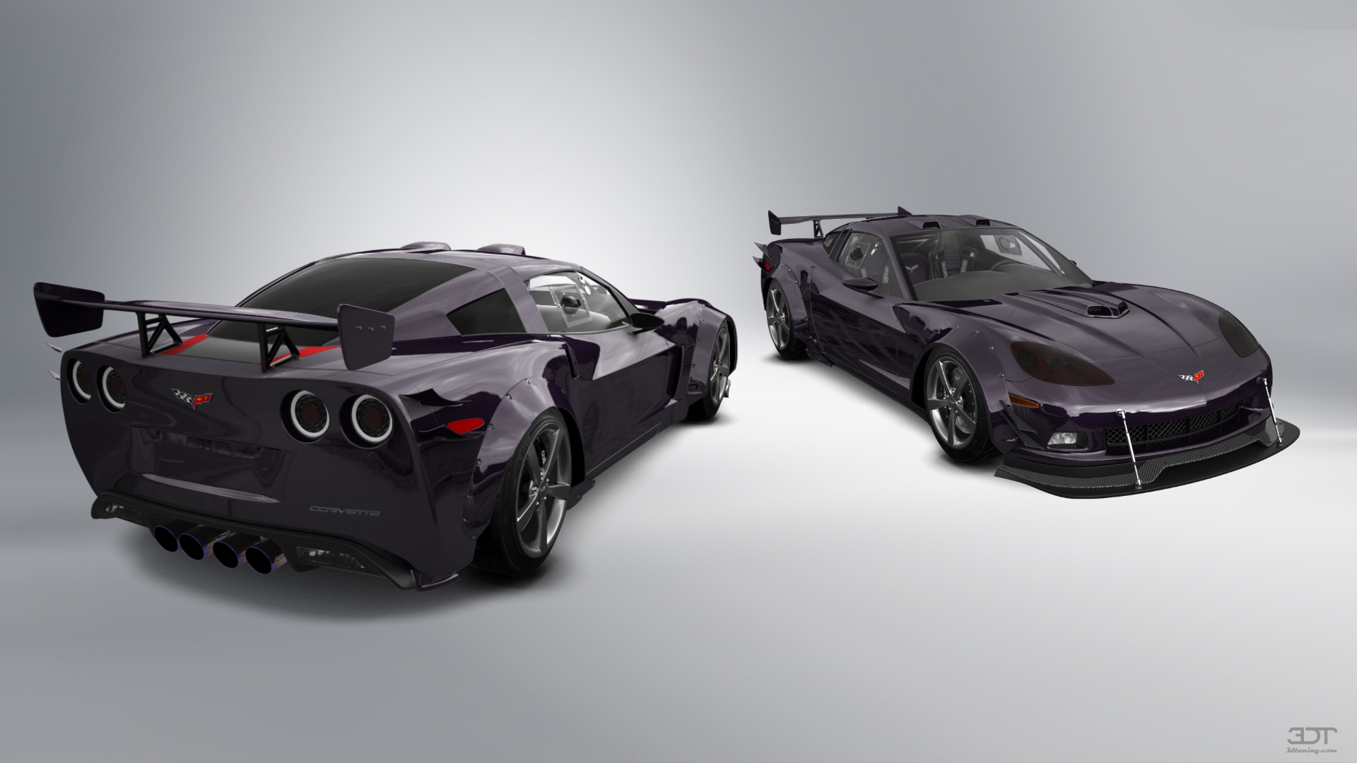 Chevrolet Corvette 2 Door Coupe 2004 tuning