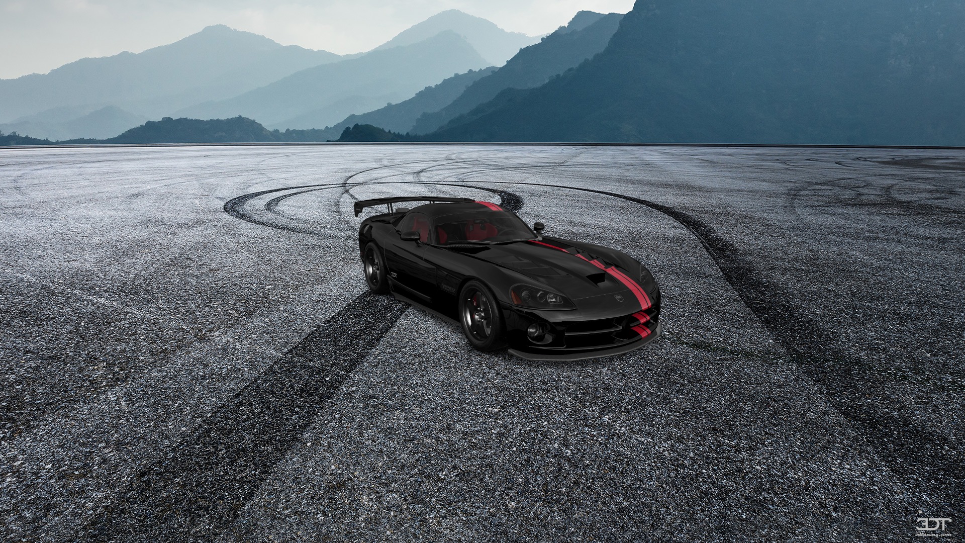 Dodge Viper 2 Door Coupe 2008