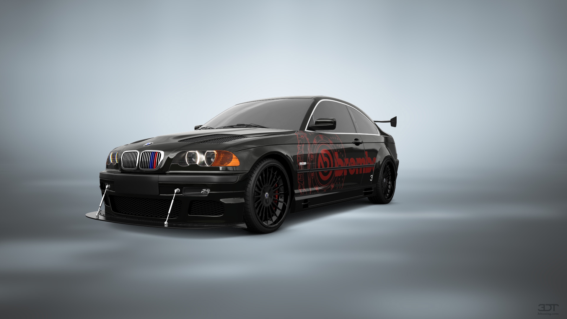 BMW 3 Series 2 Door Coupe 2001 tuning