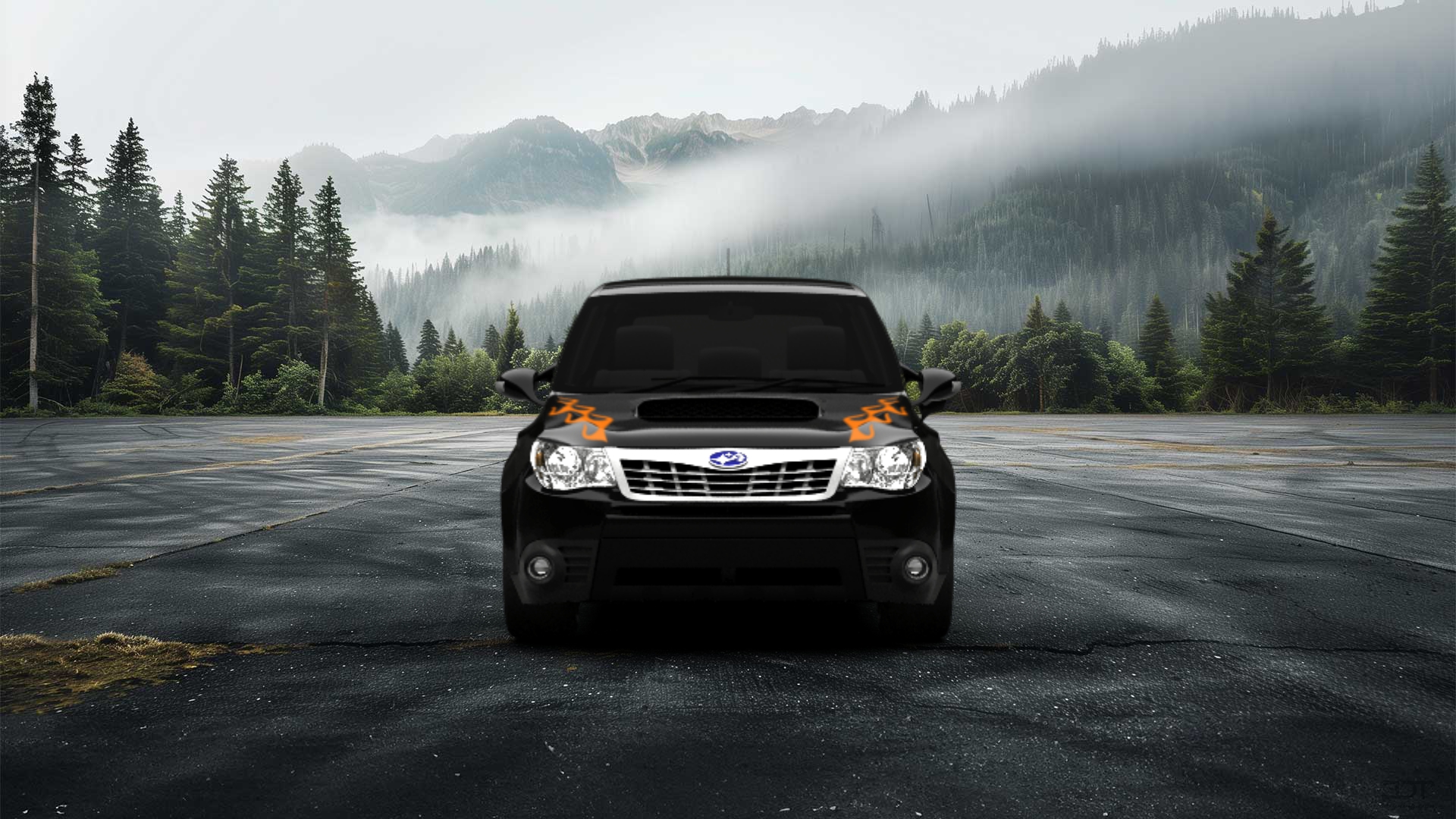 Subaru Forester Crossover 2008