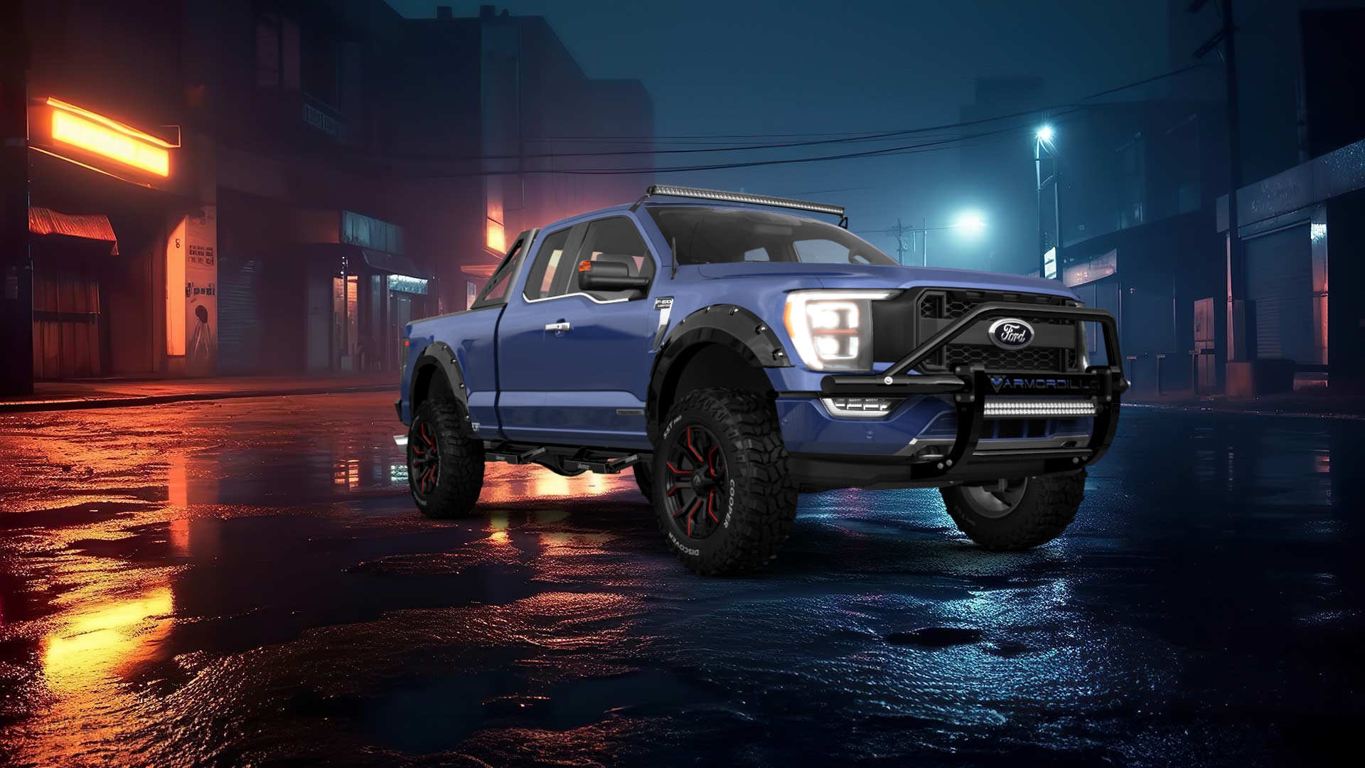 Ford F-150 Double Cab Pickup Truck 2021