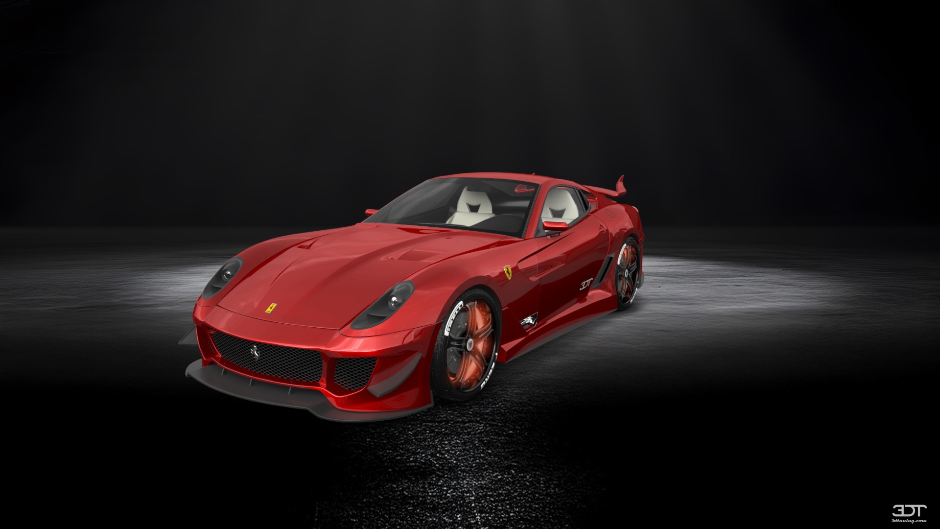 Ferrari 599 2 Door Coupe 2012