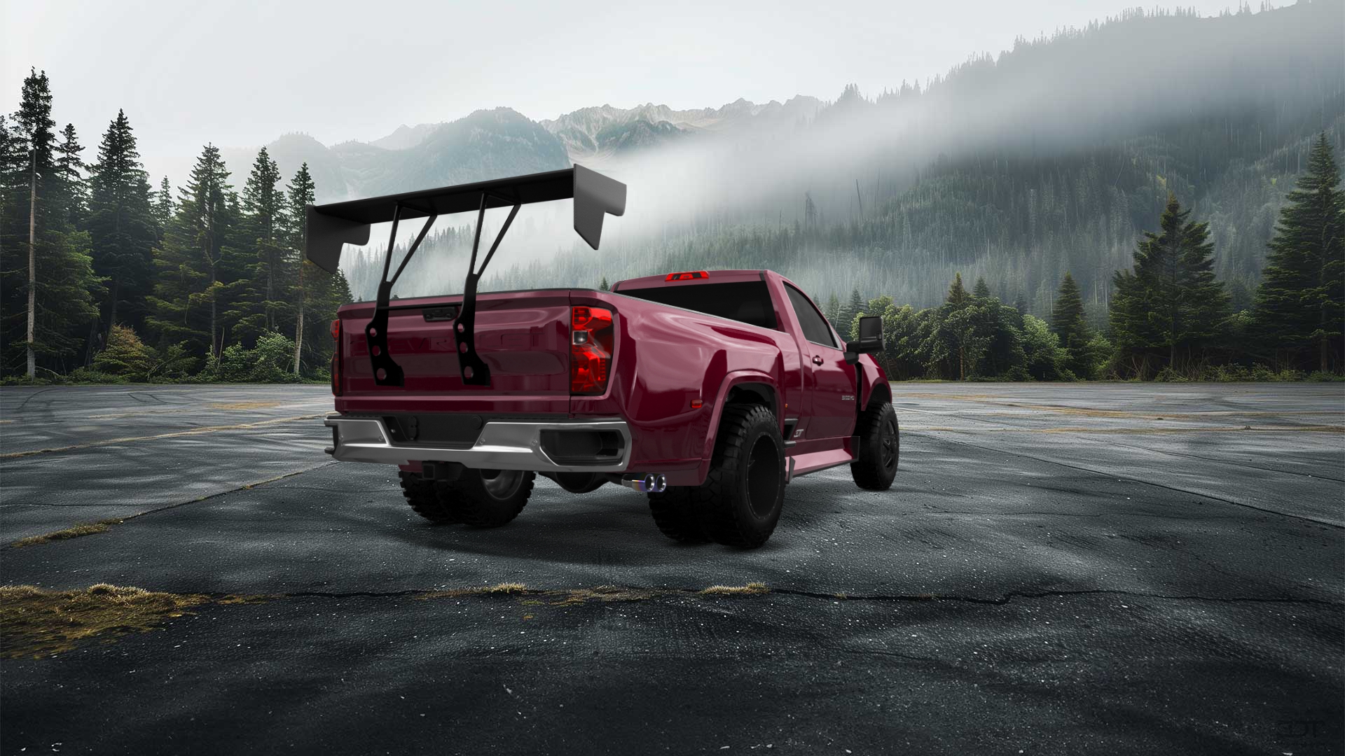 Chevrolet Silverado 3500 HD 2 Door pickup truck 2024