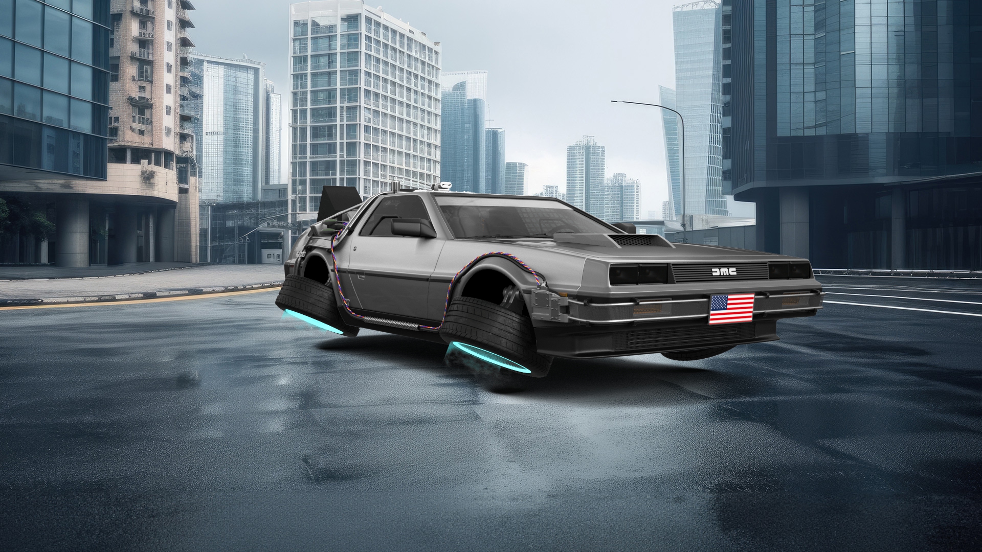 DMC DeLorean 2 Door Coupe 1981 tuning
