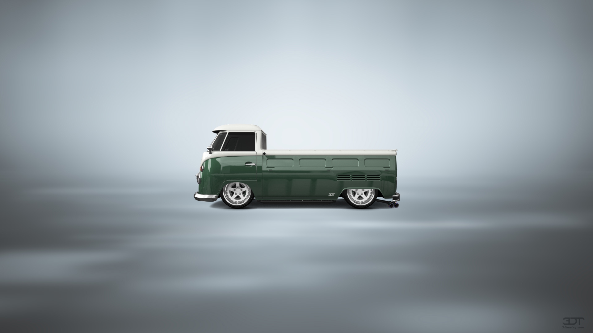 Volkswagen T1 Van 1950 tuning