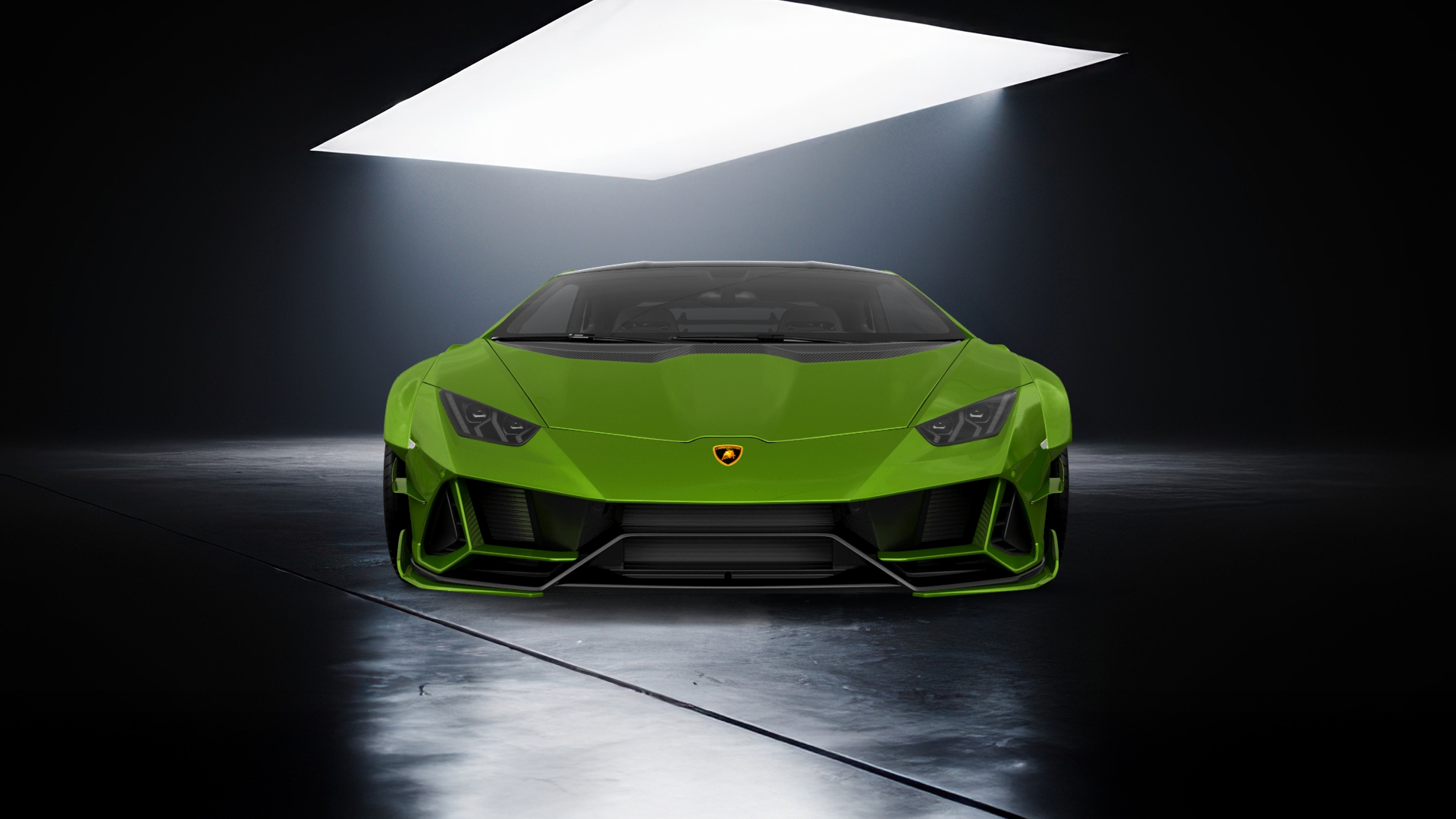 Lamborghini Huracan 2 Door Coupe 2014 tuning