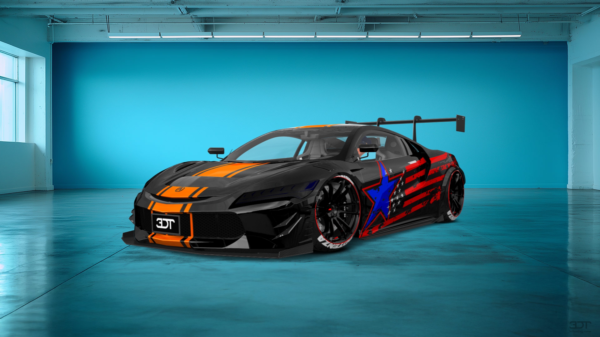 Acura NSX 2 Door Coupe 2017 tuning