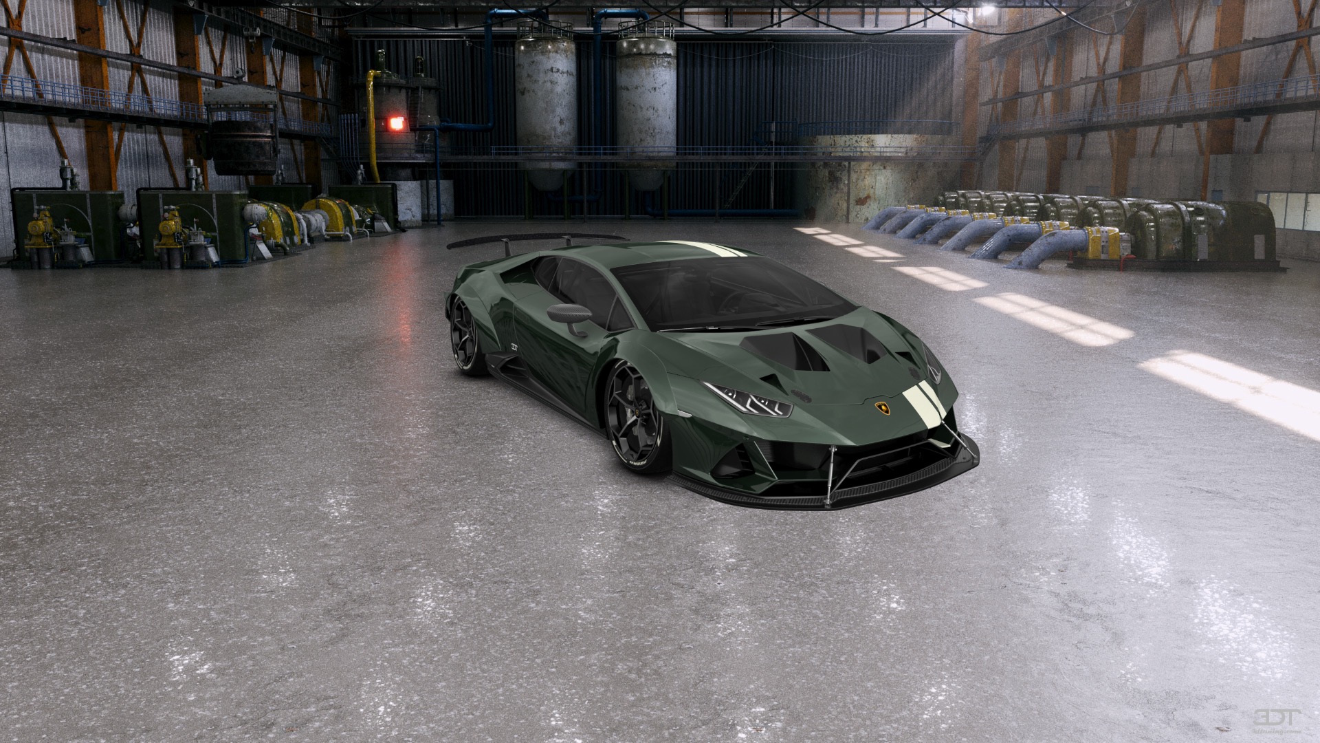 Lamborghini Huracan 2 Door Coupe 2014