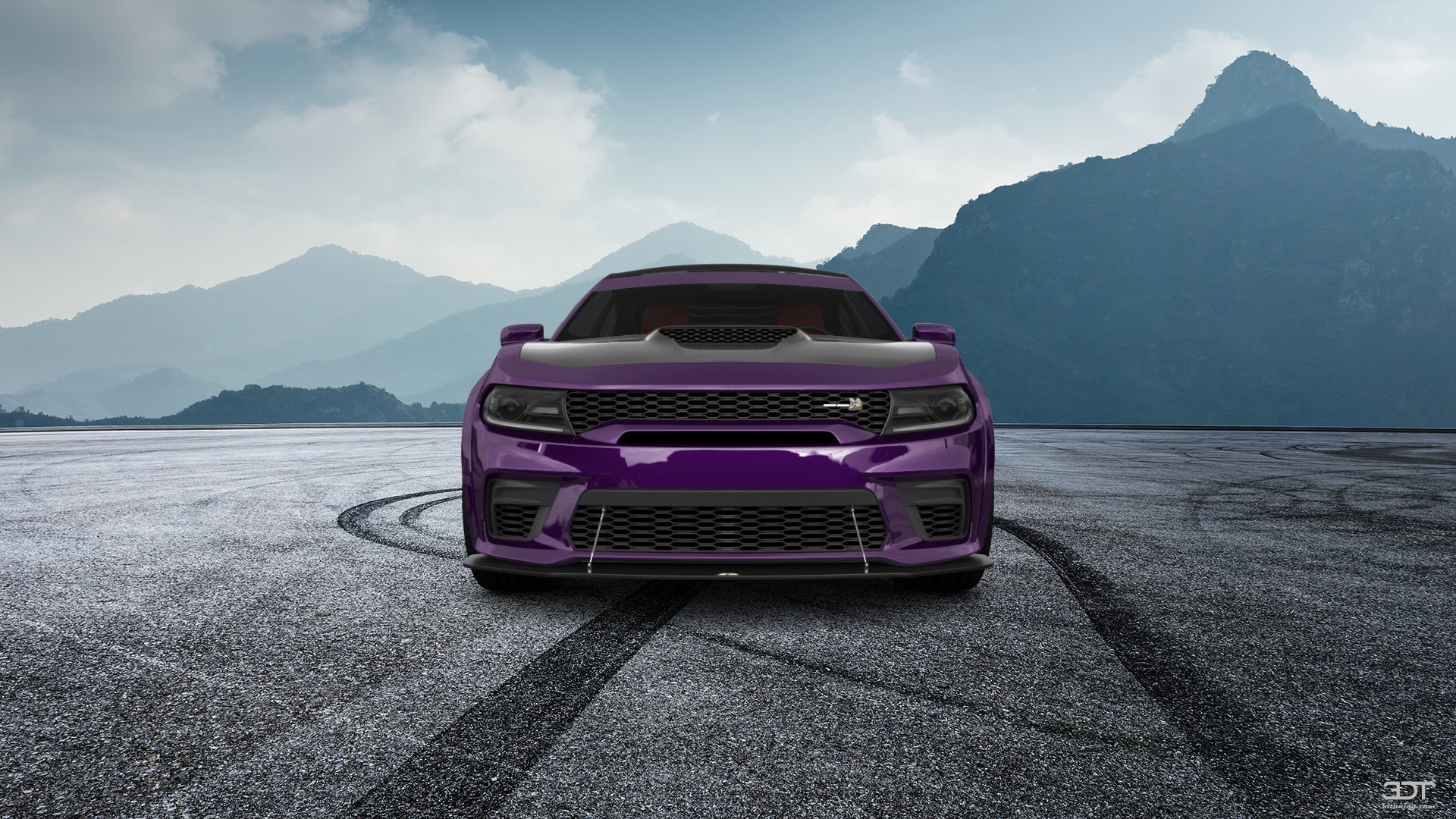 Dodge Charger 4 Door Saloon 2015 tuning