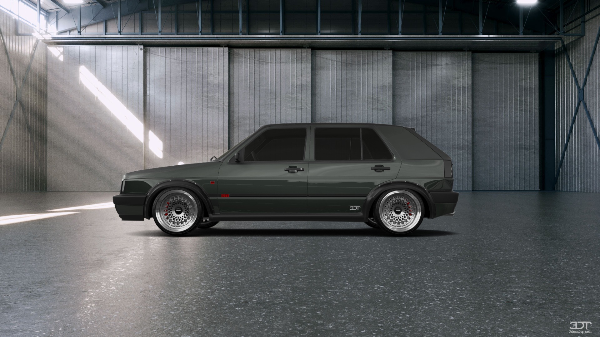 Volkswagen Golf Mk2 5 Door Hatchback 1983