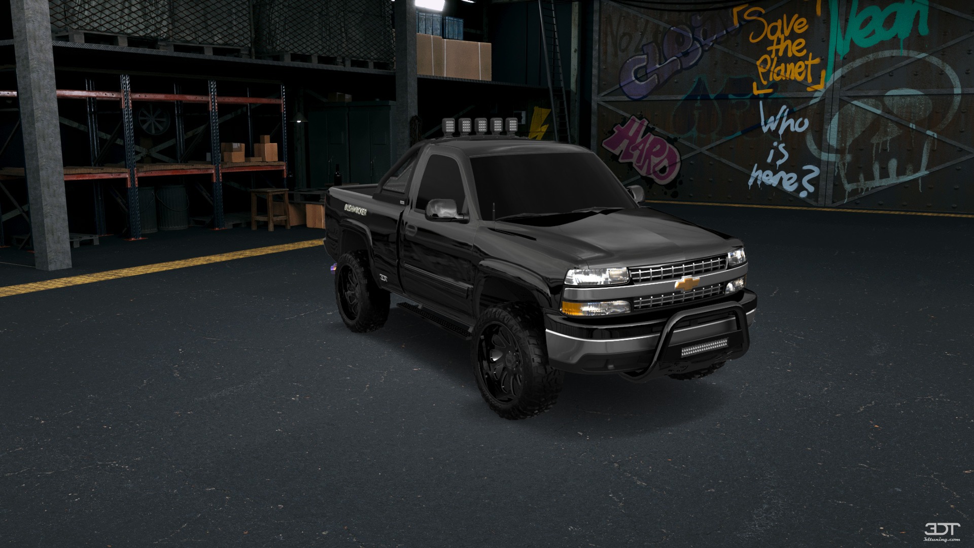 Chevrolet Silverado 1500 6.5 ft box 2 Door pickup truck 1999