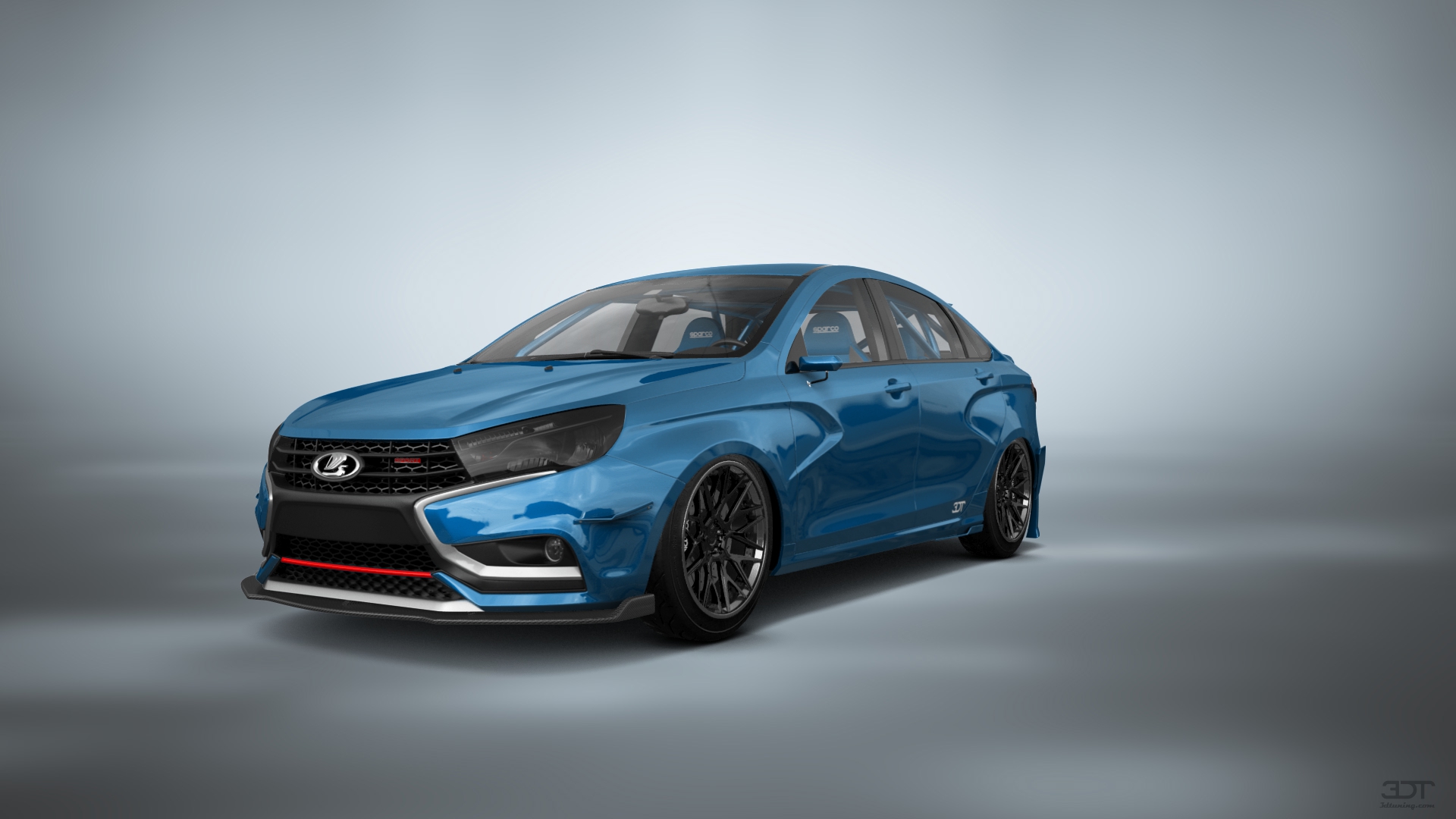 Lada Vesta 4 Door Saloon 2016 tuning