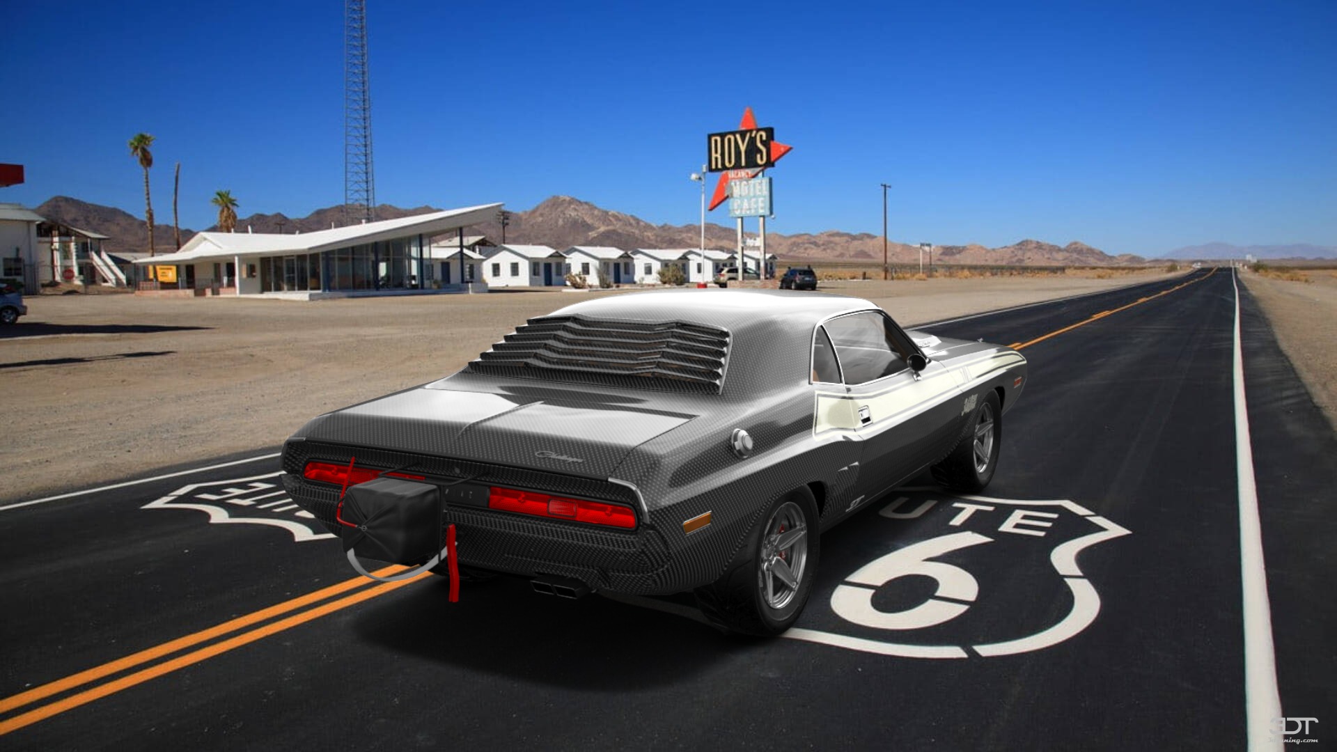 Tuning Dodge Challenger 2 Door Coupe 1970